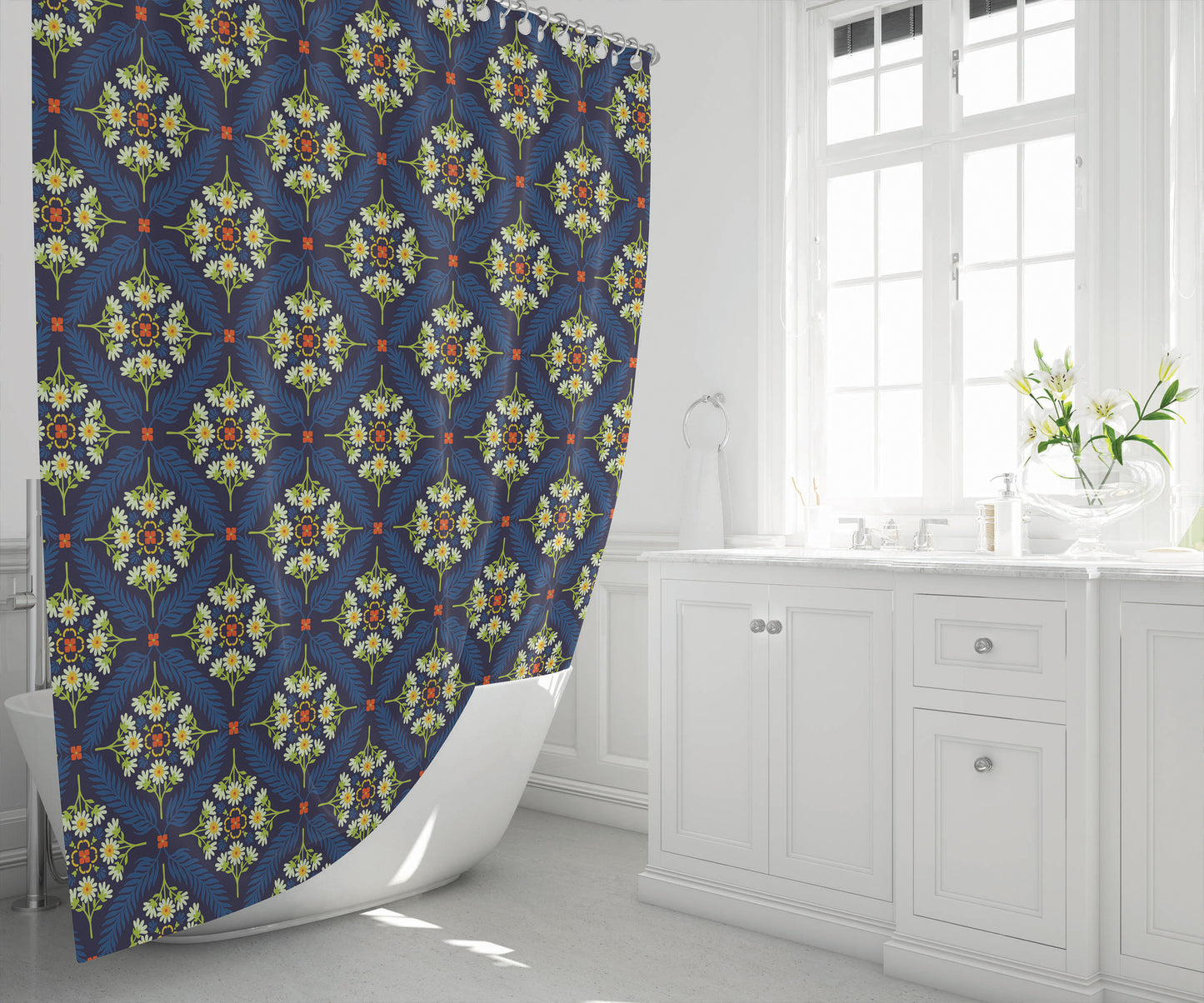 Eden Shower Curtain