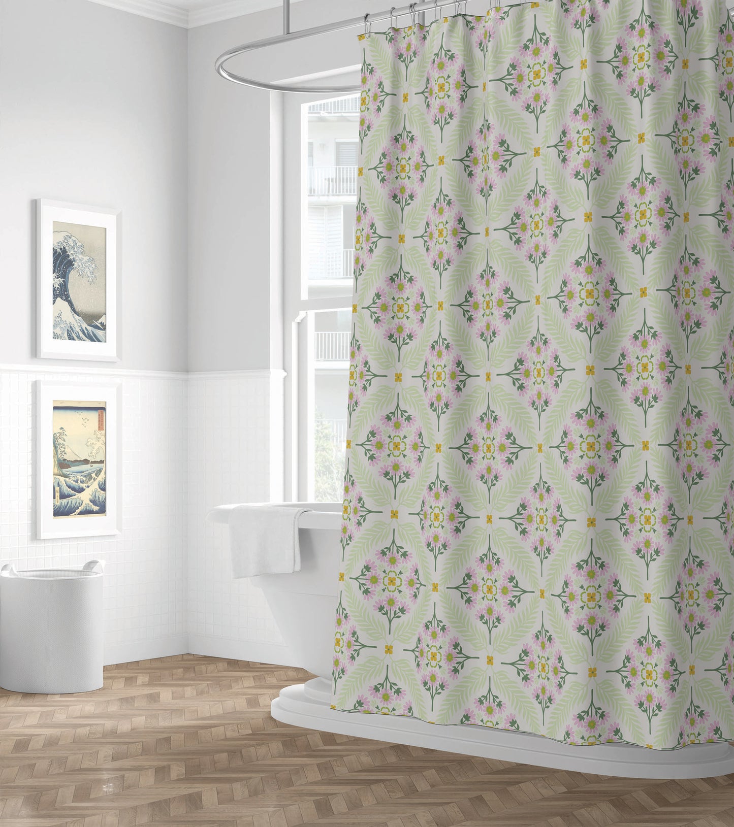 Eden Shower Curtain