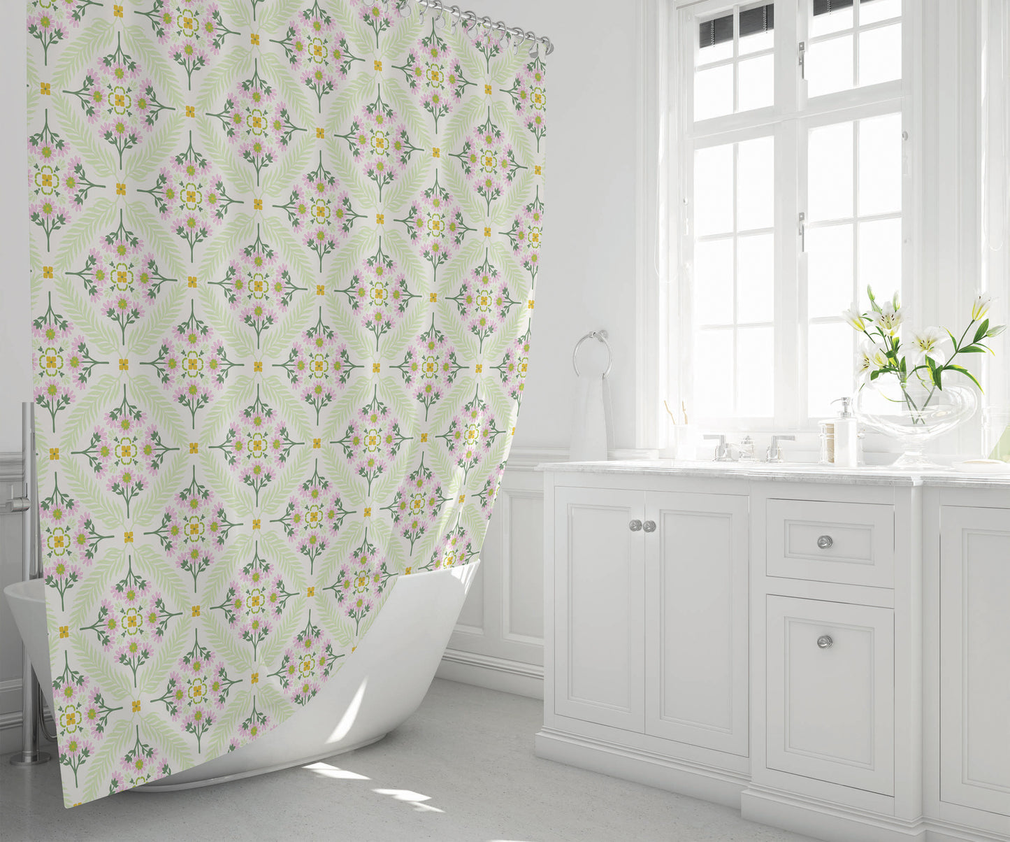 Eden Shower Curtain