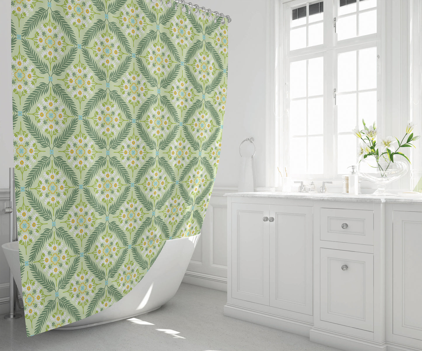 Eden Shower Curtain