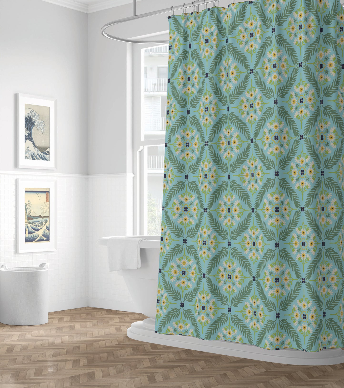 Eden Shower Curtain
