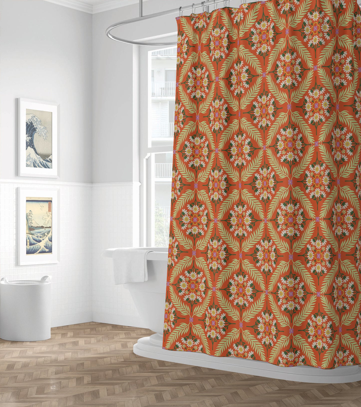 Eden Shower Curtain