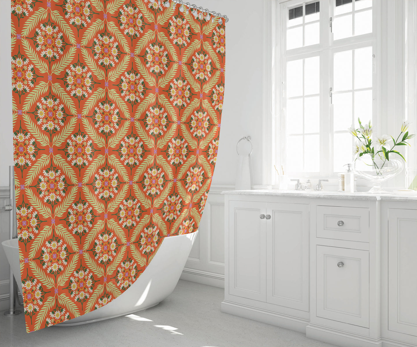 Eden Shower Curtain