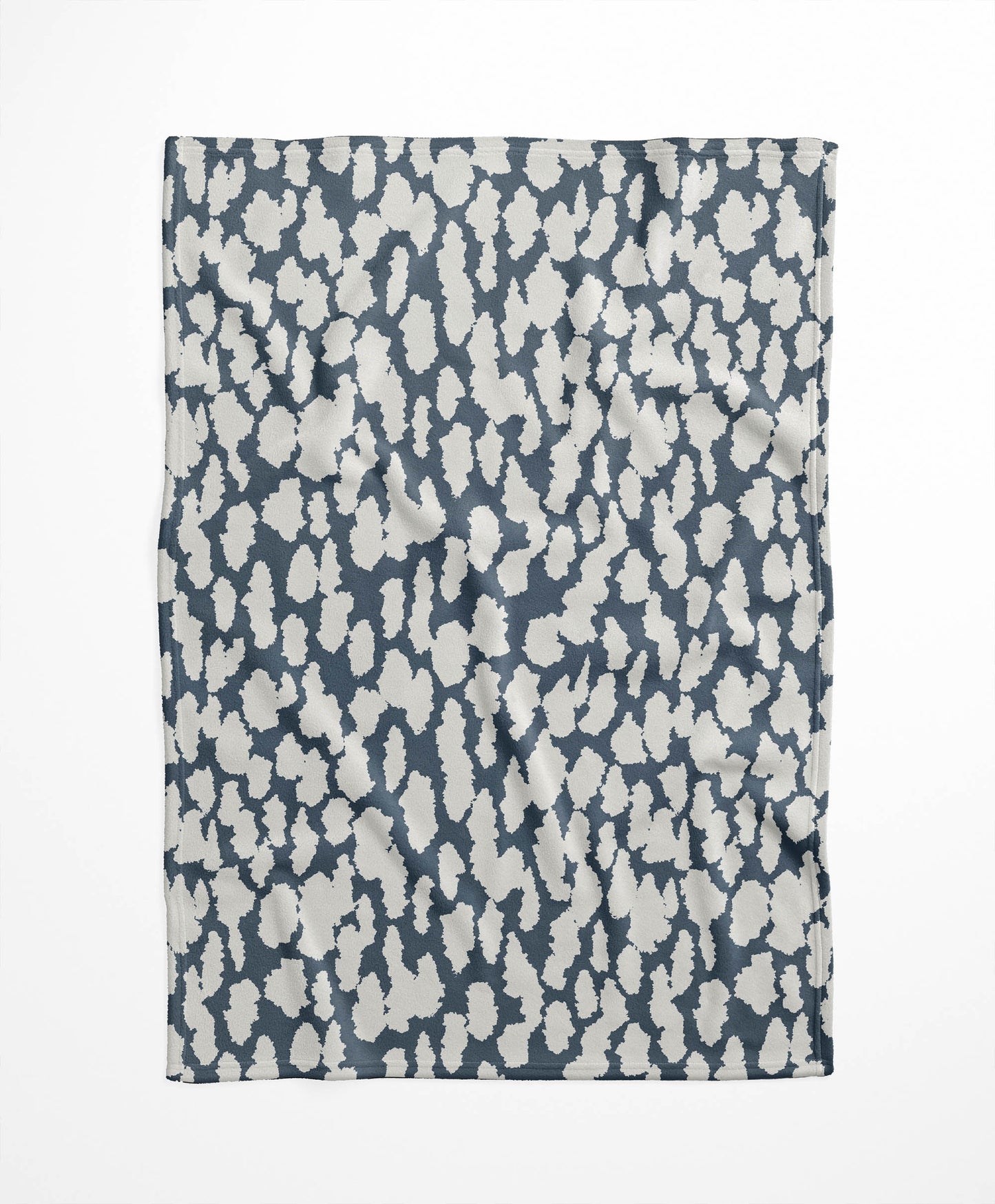 Animal Splat Velveteen Fleece Blanket