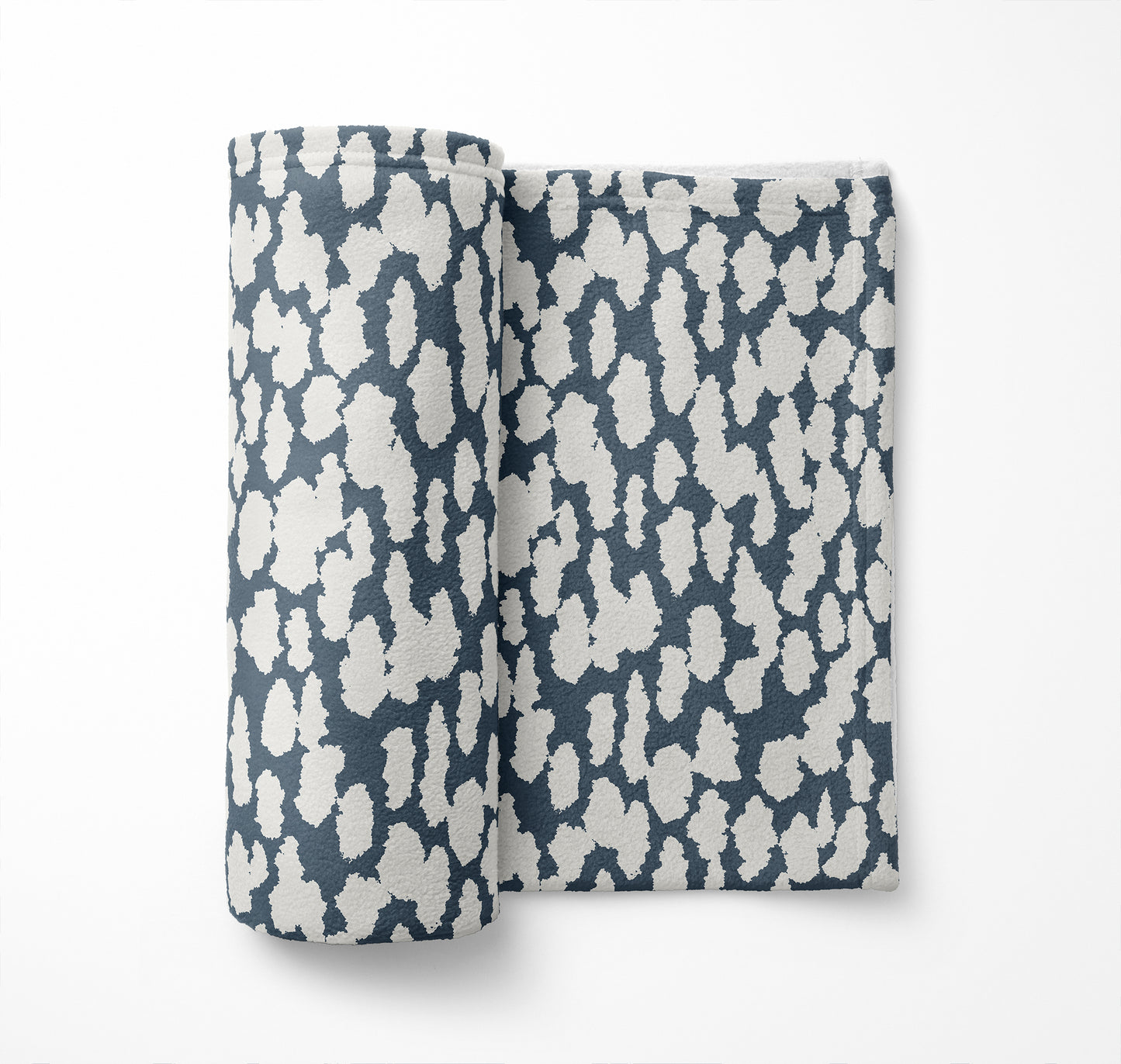 Animal Splat Velveteen Fleece Blanket