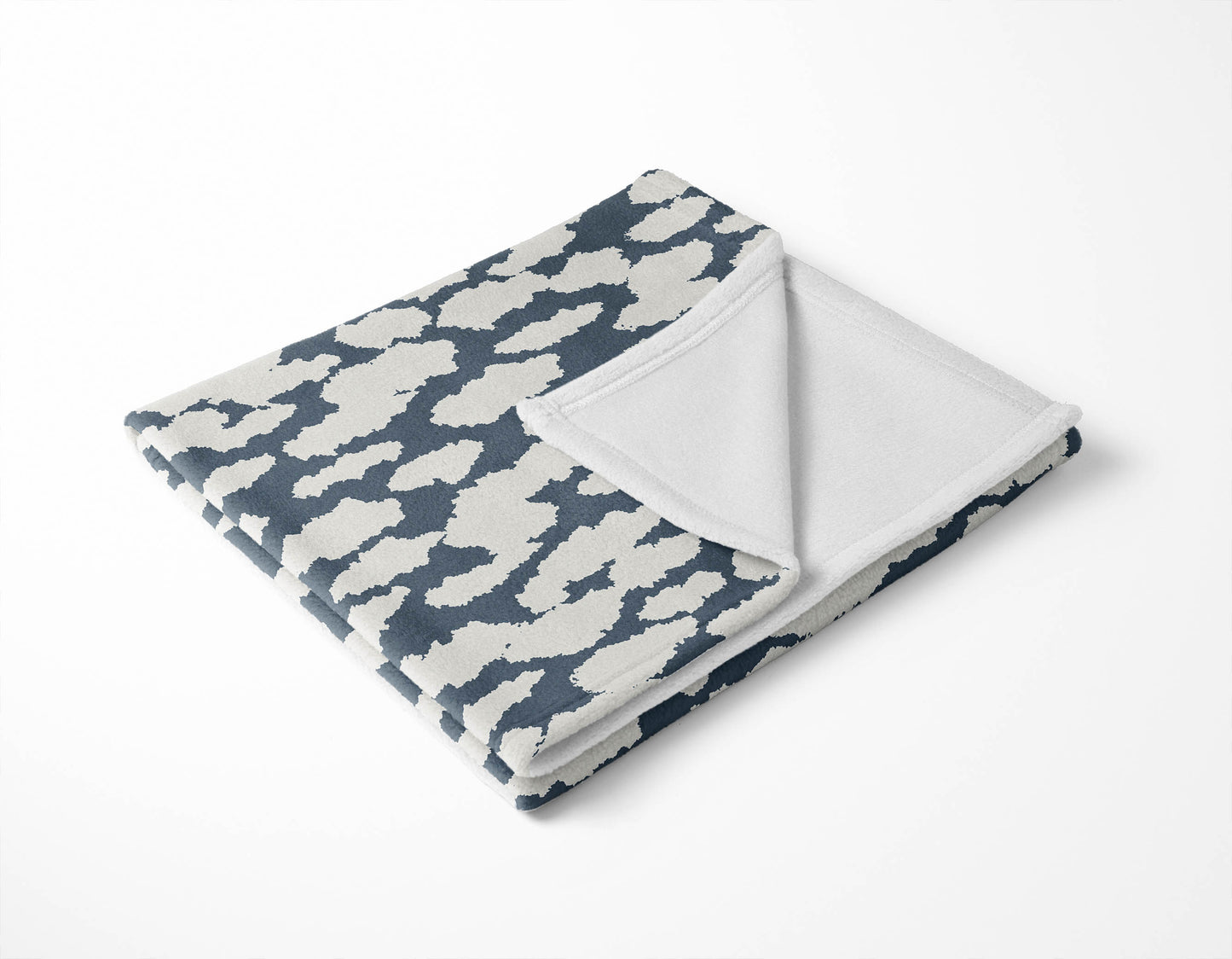 Animal Splat Velveteen Fleece Blanket
