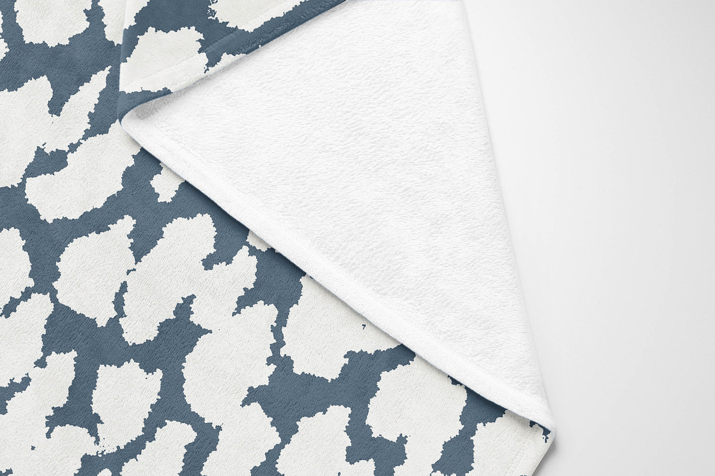 Animal Splat Velveteen Fleece Blanket
