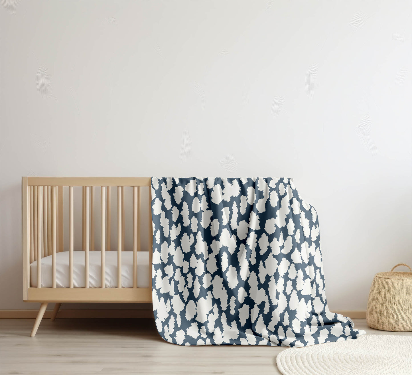 Animal Splat Velveteen Fleece Blanket