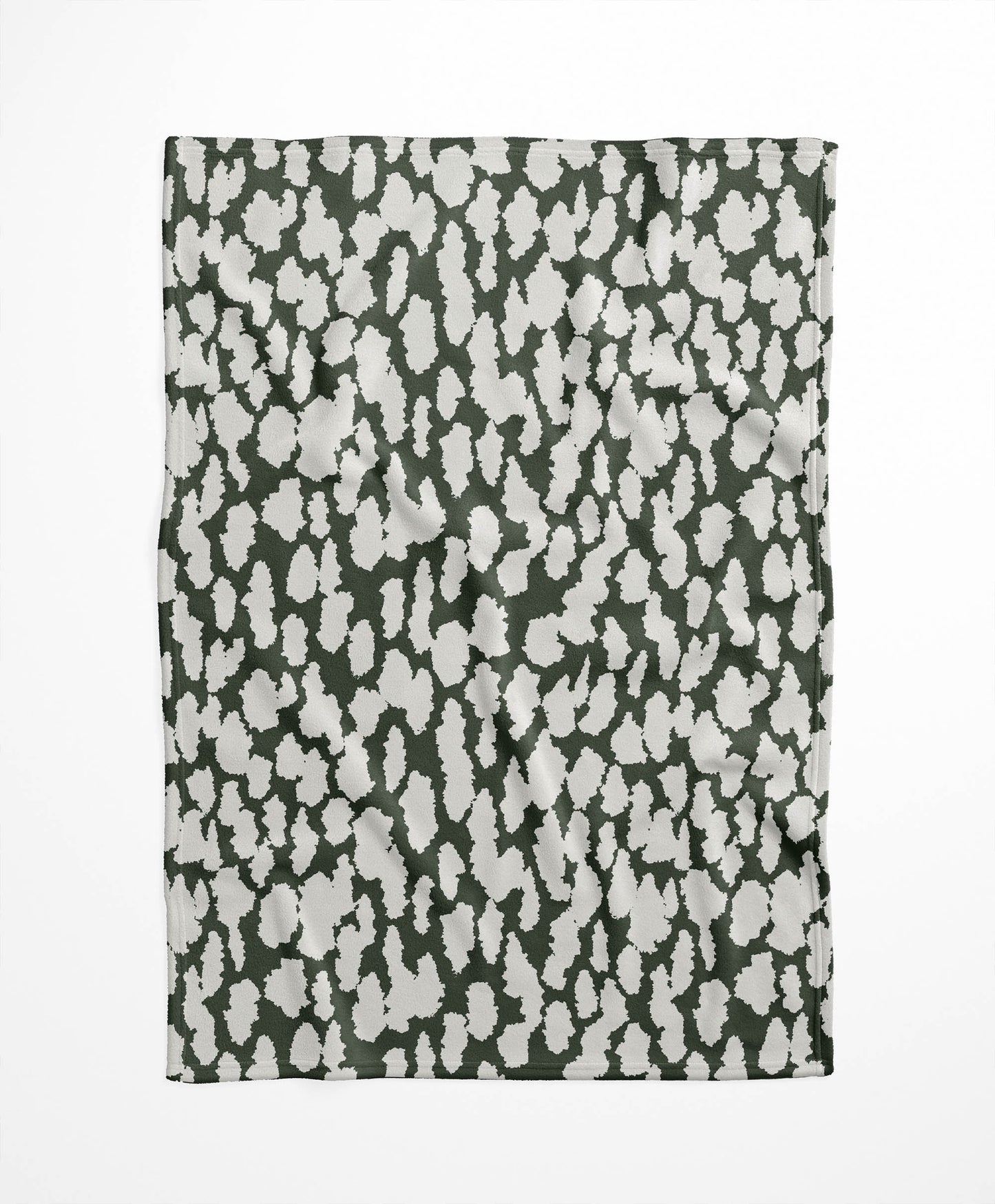Animal Splat Velveteen Fleece Blanket