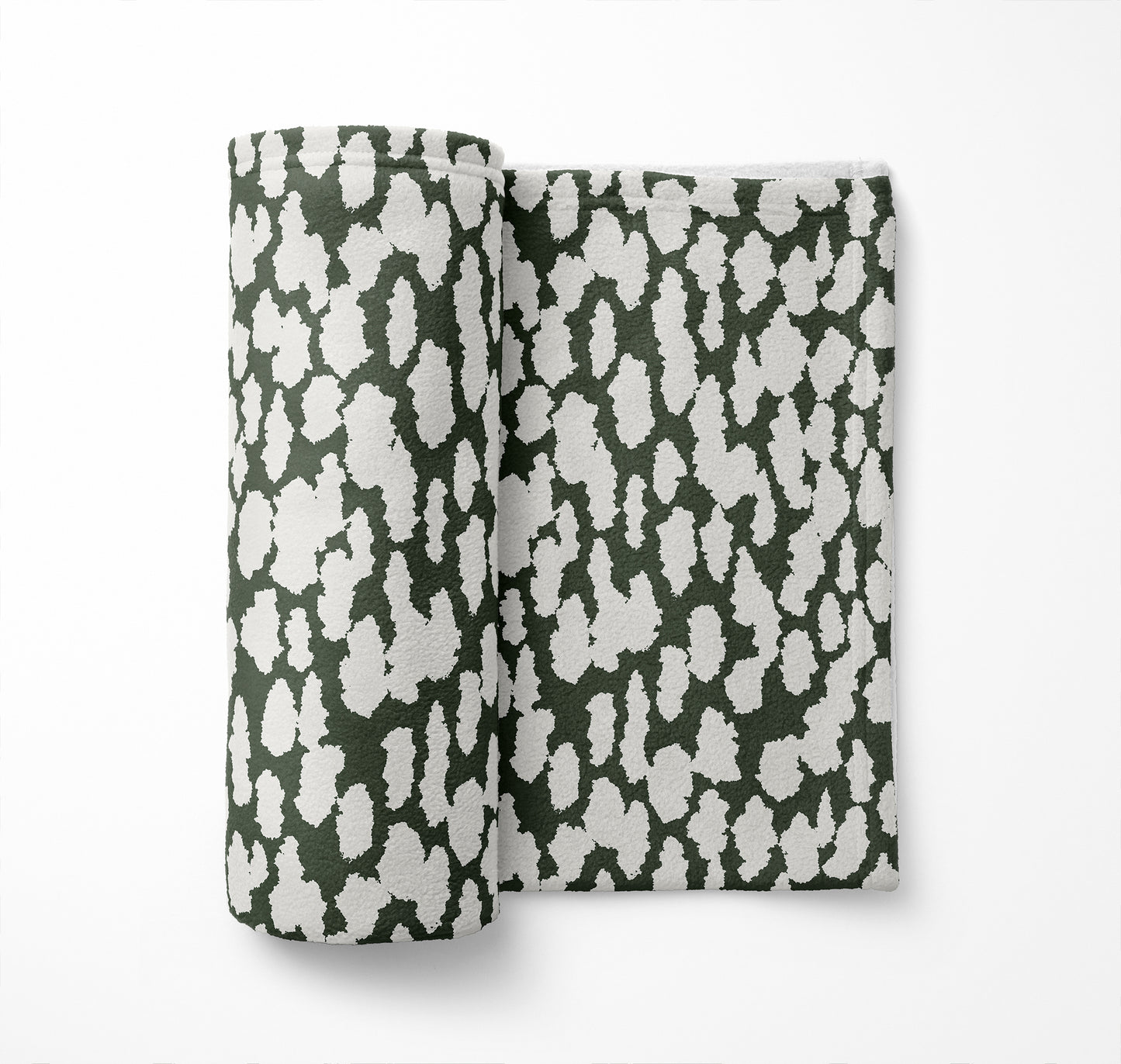 Animal Splat Velveteen Fleece Blanket