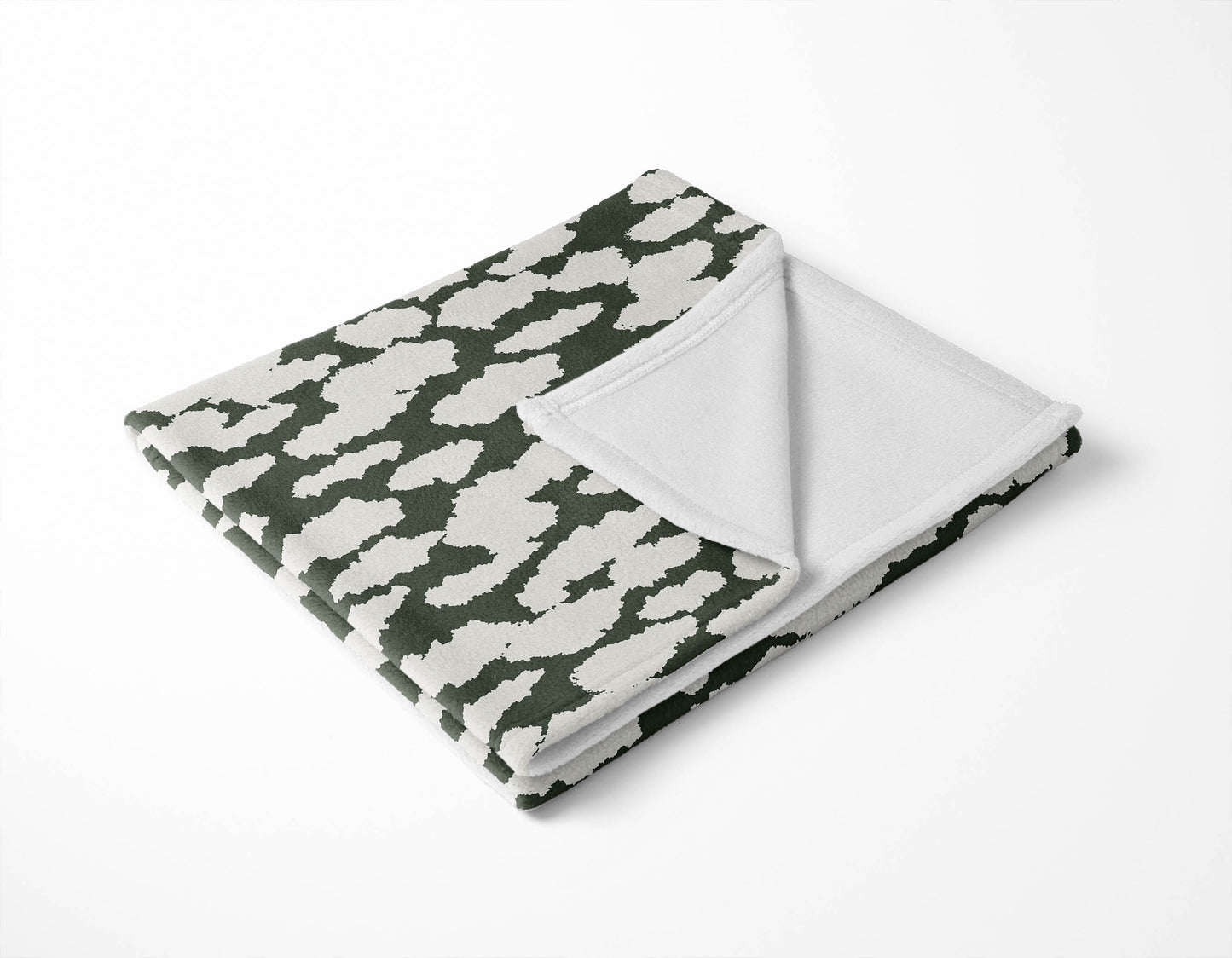 Animal Splat Velveteen Fleece Blanket