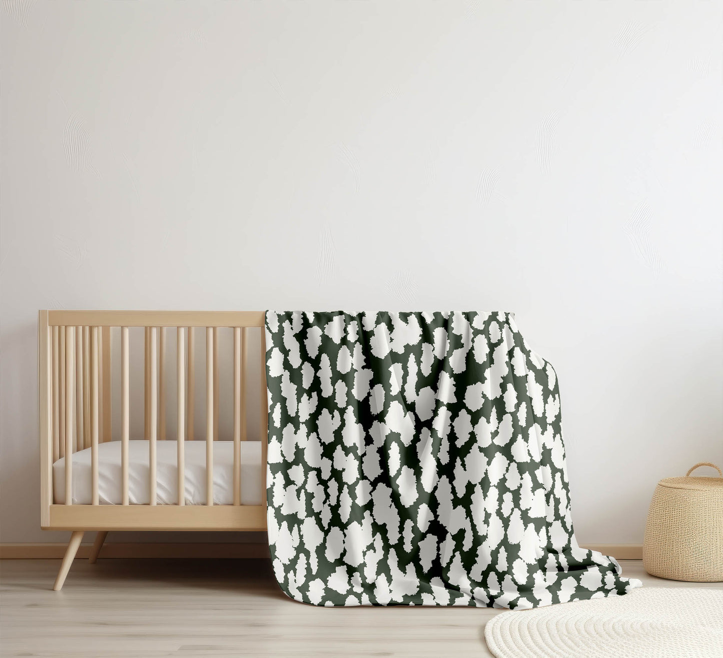 Animal Splat Velveteen Fleece Blanket