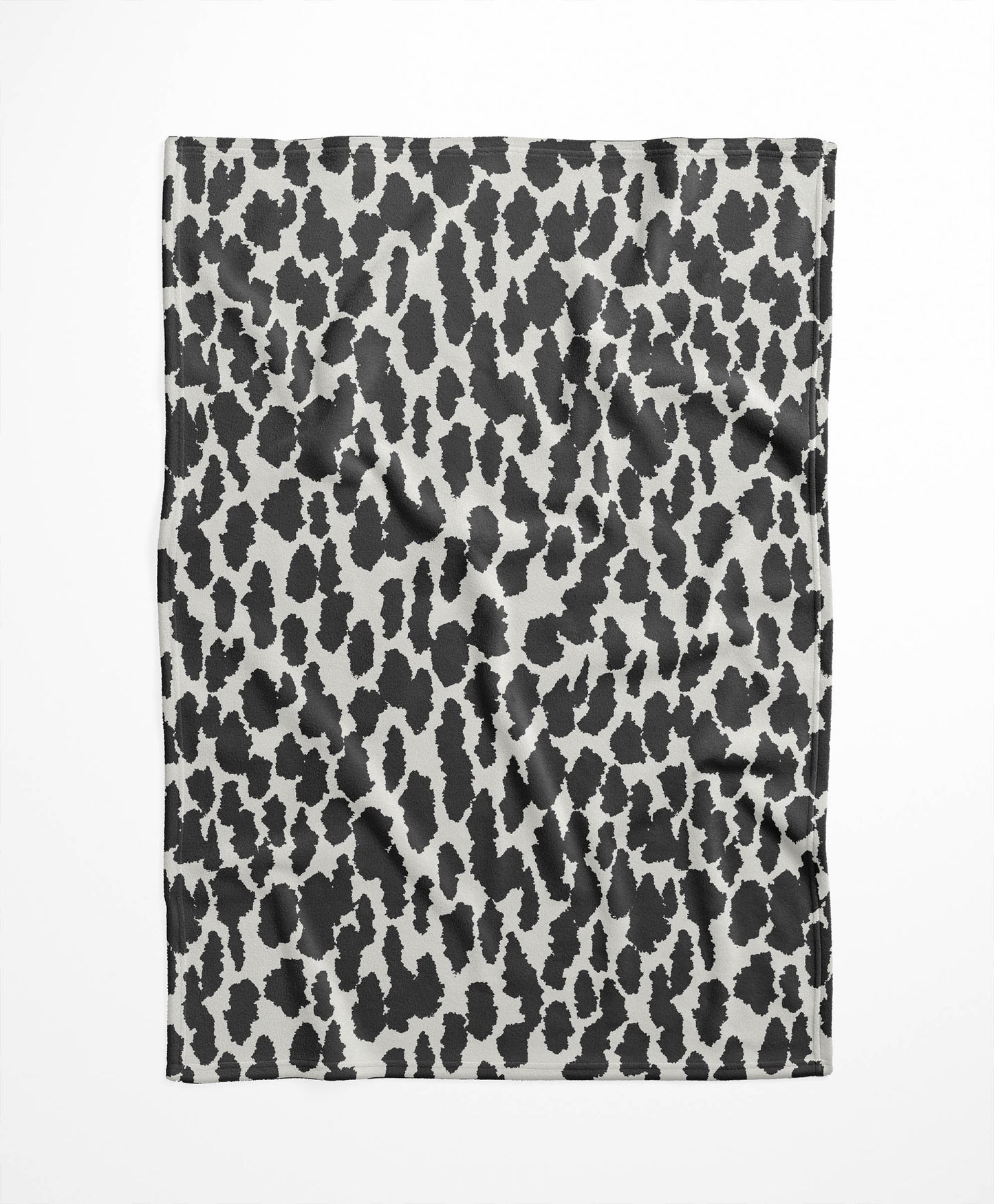 Animal Splat Velveteen Fleece Blanket