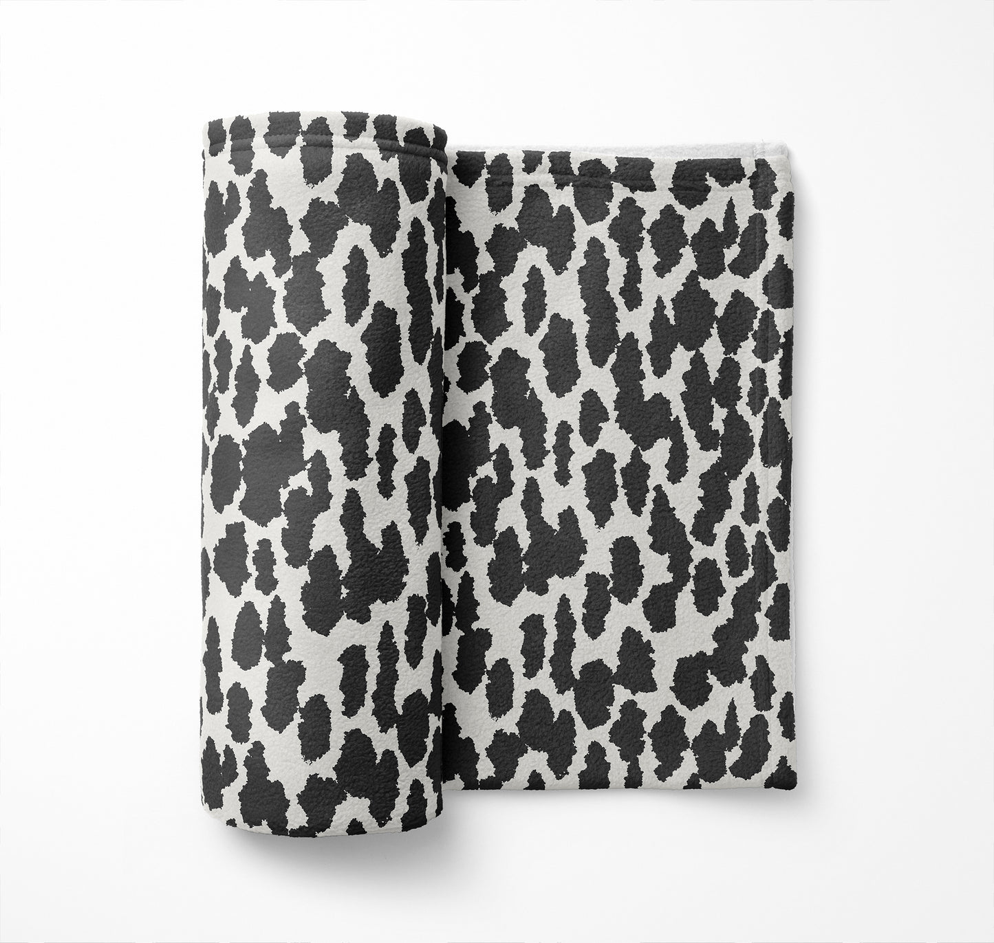 Animal Splat Velveteen Fleece Blanket