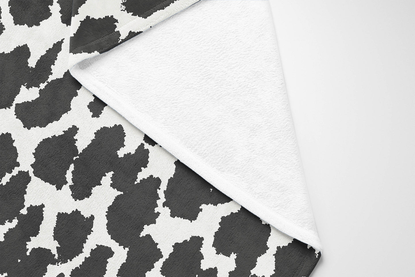 Animal Splat Velveteen Fleece Blanket