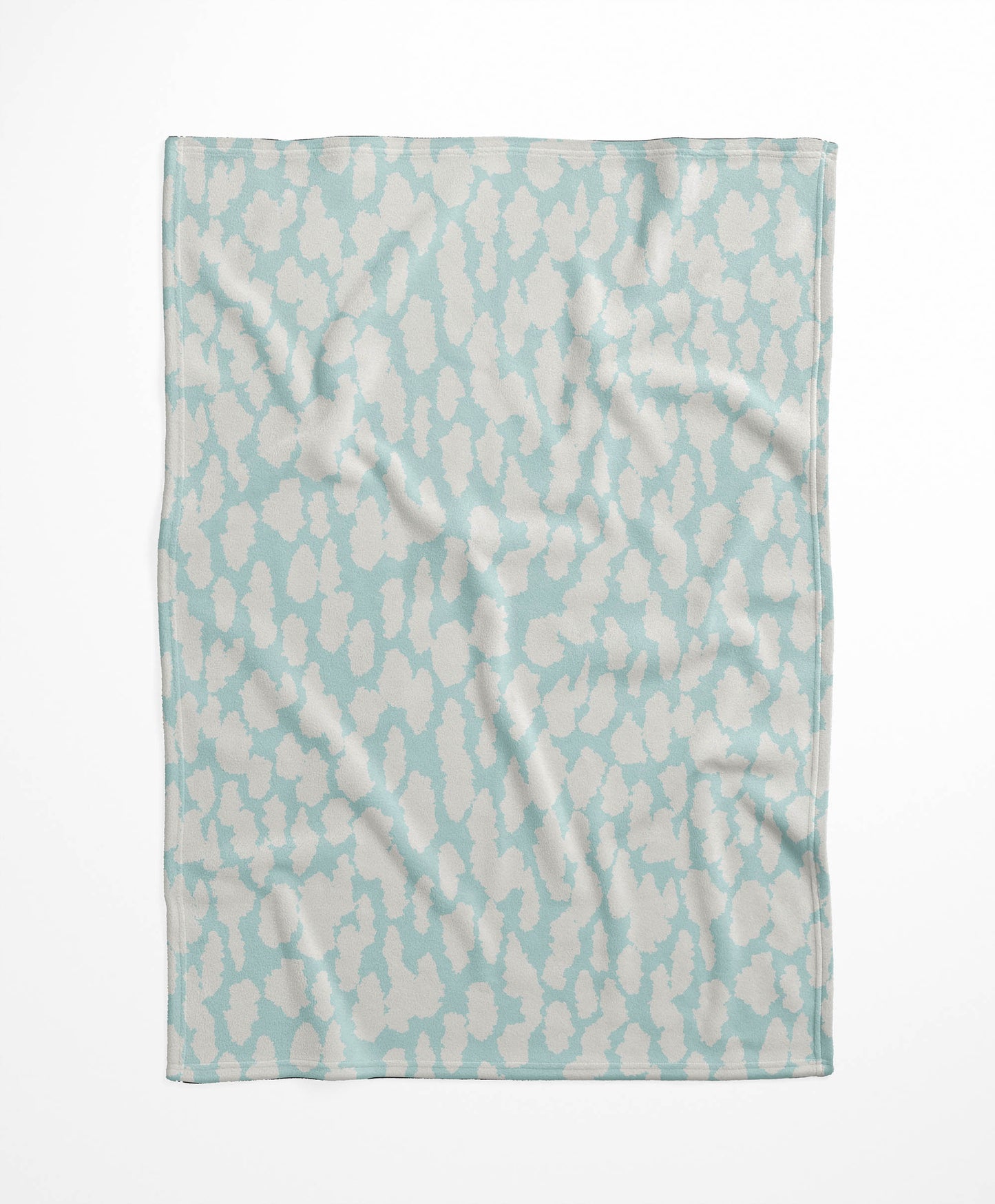 Animal Splat Velveteen Fleece Blanket