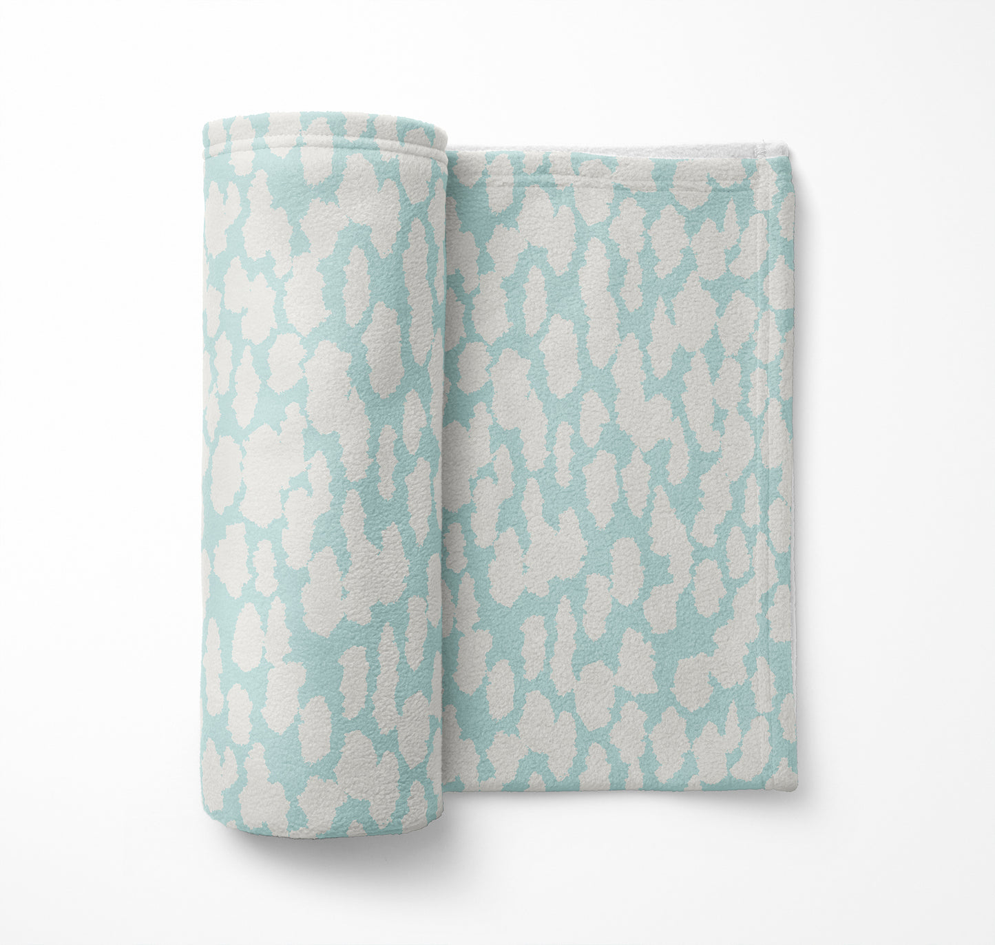 Animal Splat Velveteen Fleece Blanket