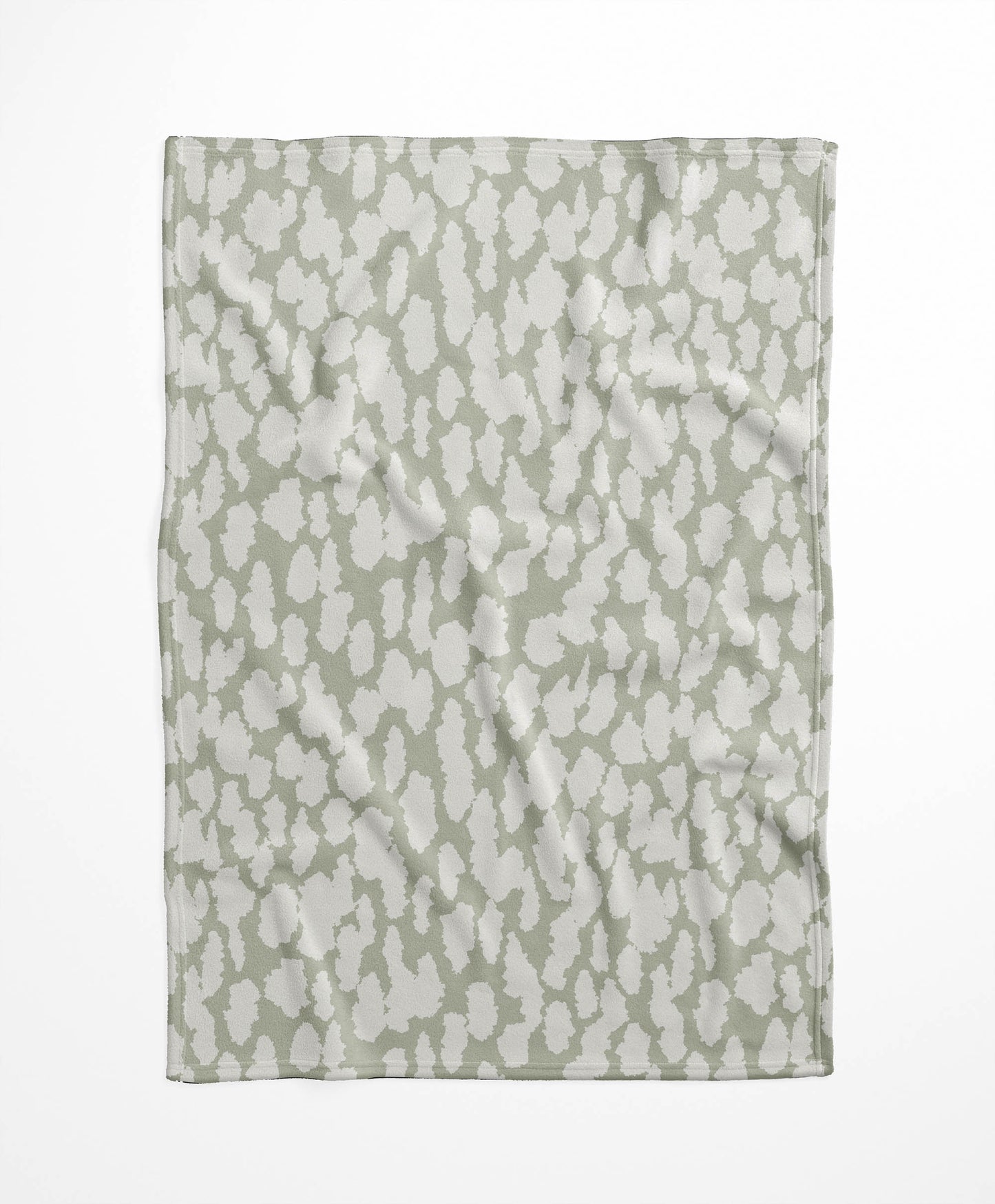 Animal Splat Velveteen Fleece Blanket