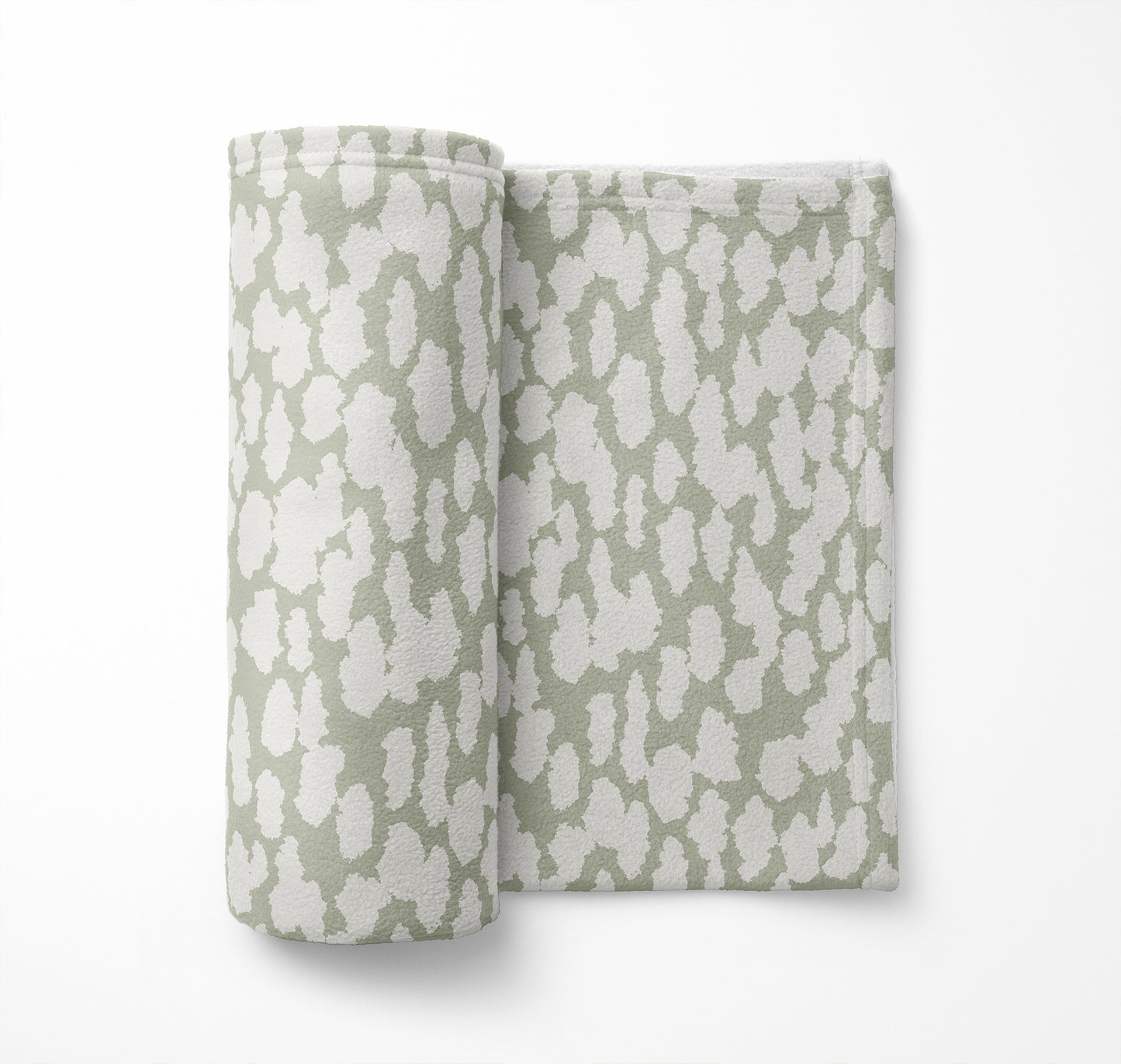 Animal Splat Velveteen Fleece Blanket