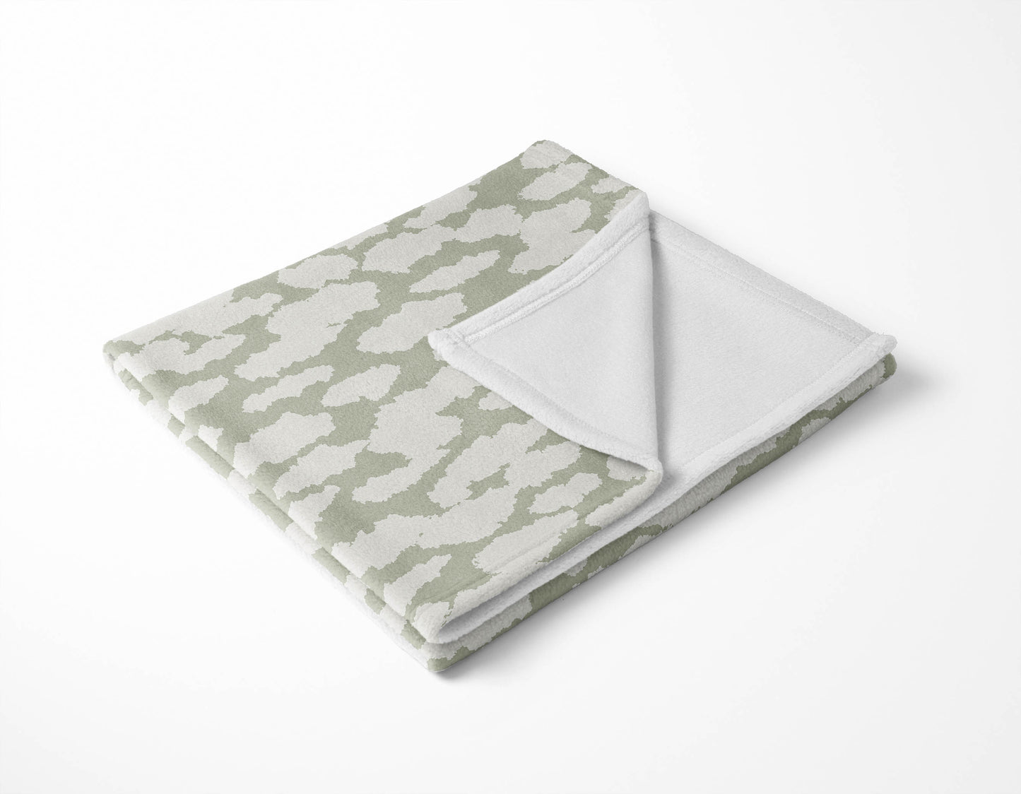 Animal Splat Velveteen Fleece Blanket