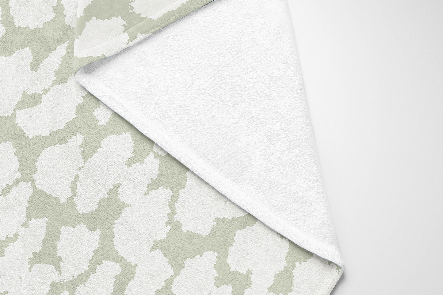 Animal Splat Velveteen Fleece Blanket