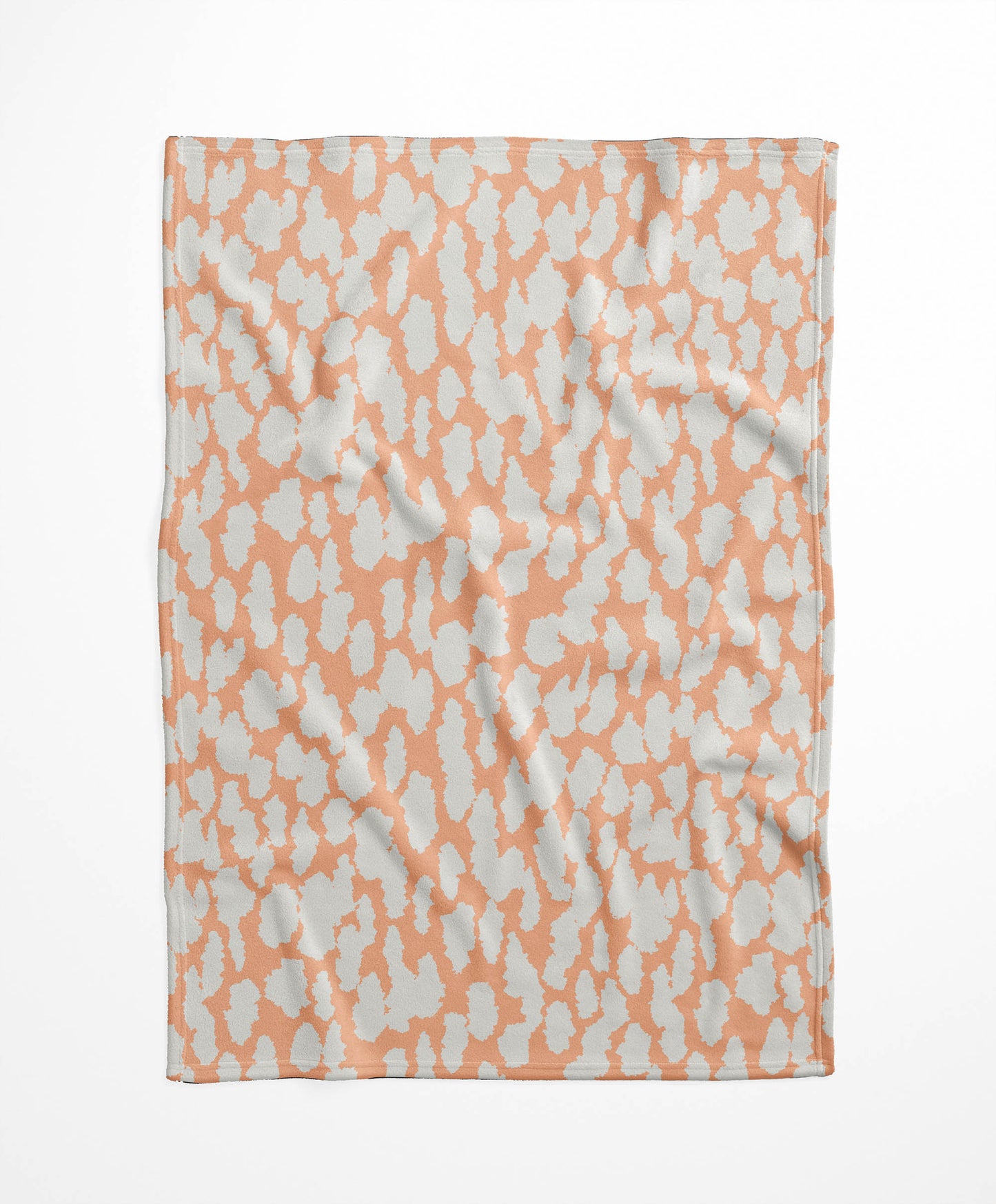 Animal Splat Velveteen Fleece Blanket