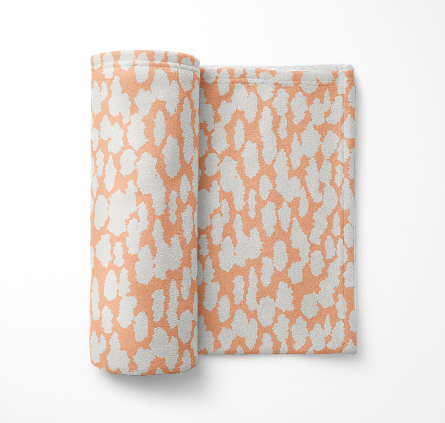 Animal Splat Velveteen Fleece Blanket