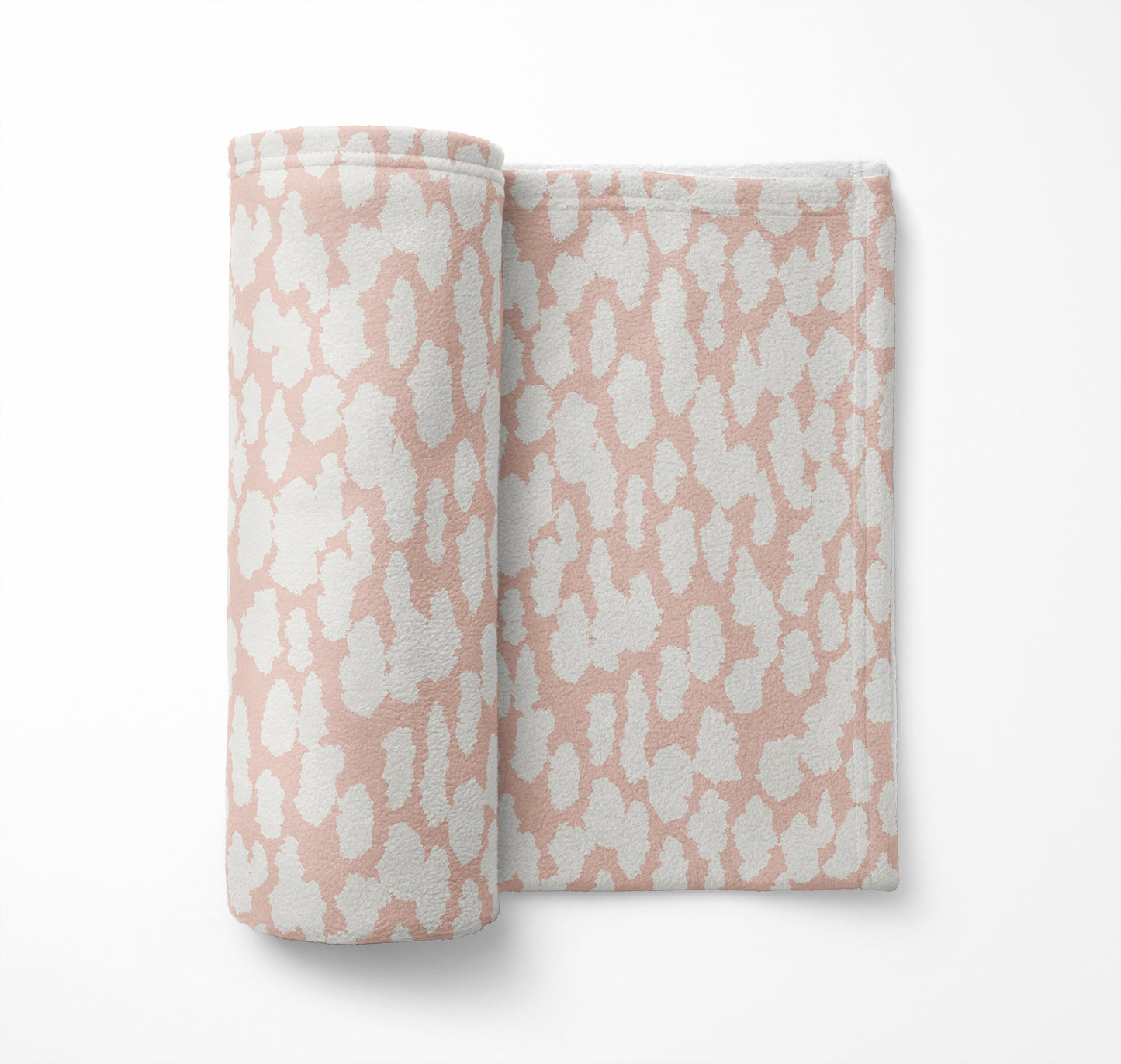 Animal Splat Velveteen Fleece Blanket