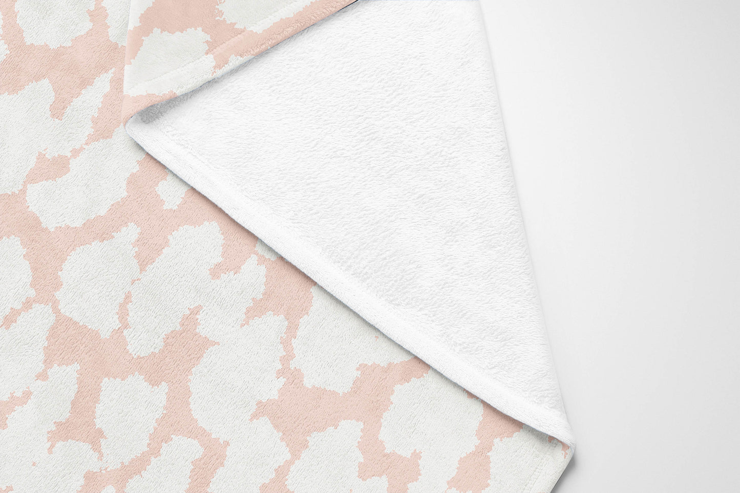 Animal Splat Velveteen Fleece Blanket