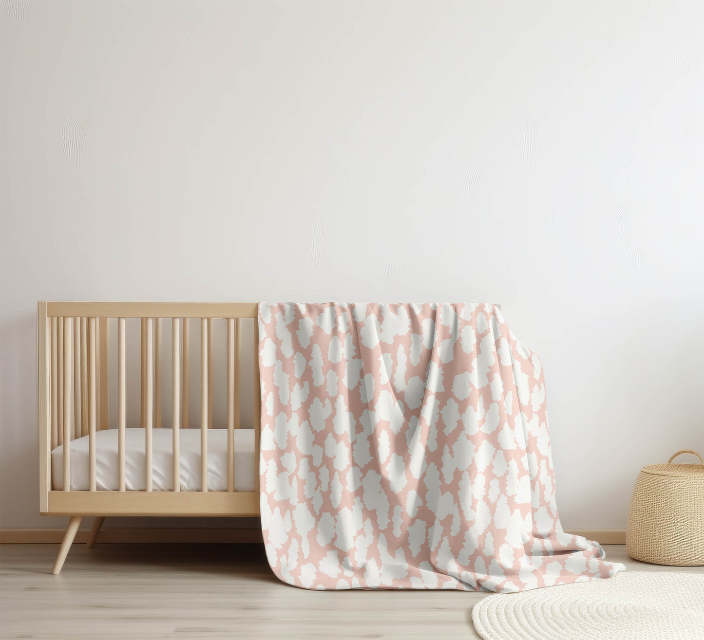 Animal Splat Velveteen Fleece Blanket