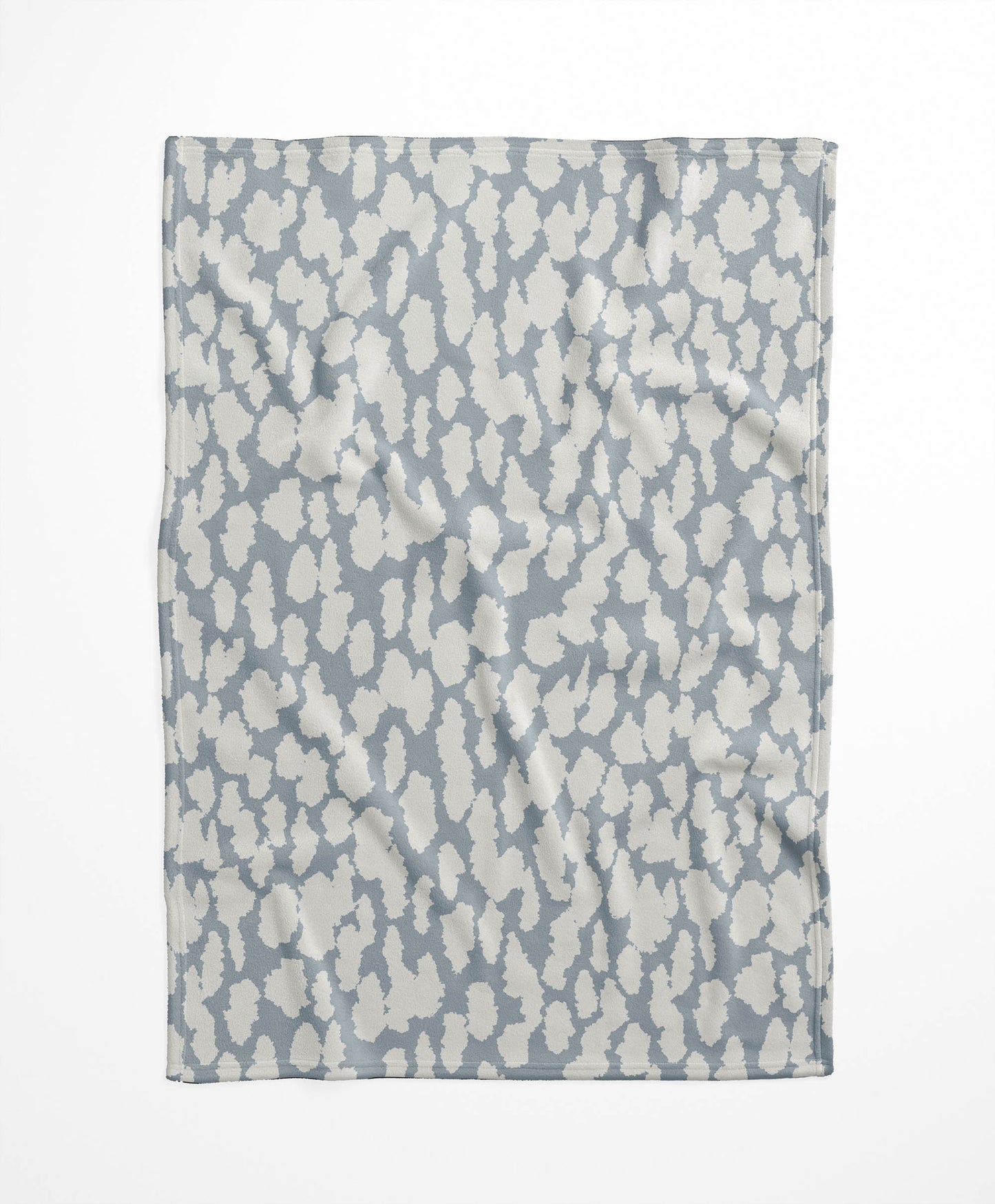 Animal Splat Velveteen Fleece Blanket