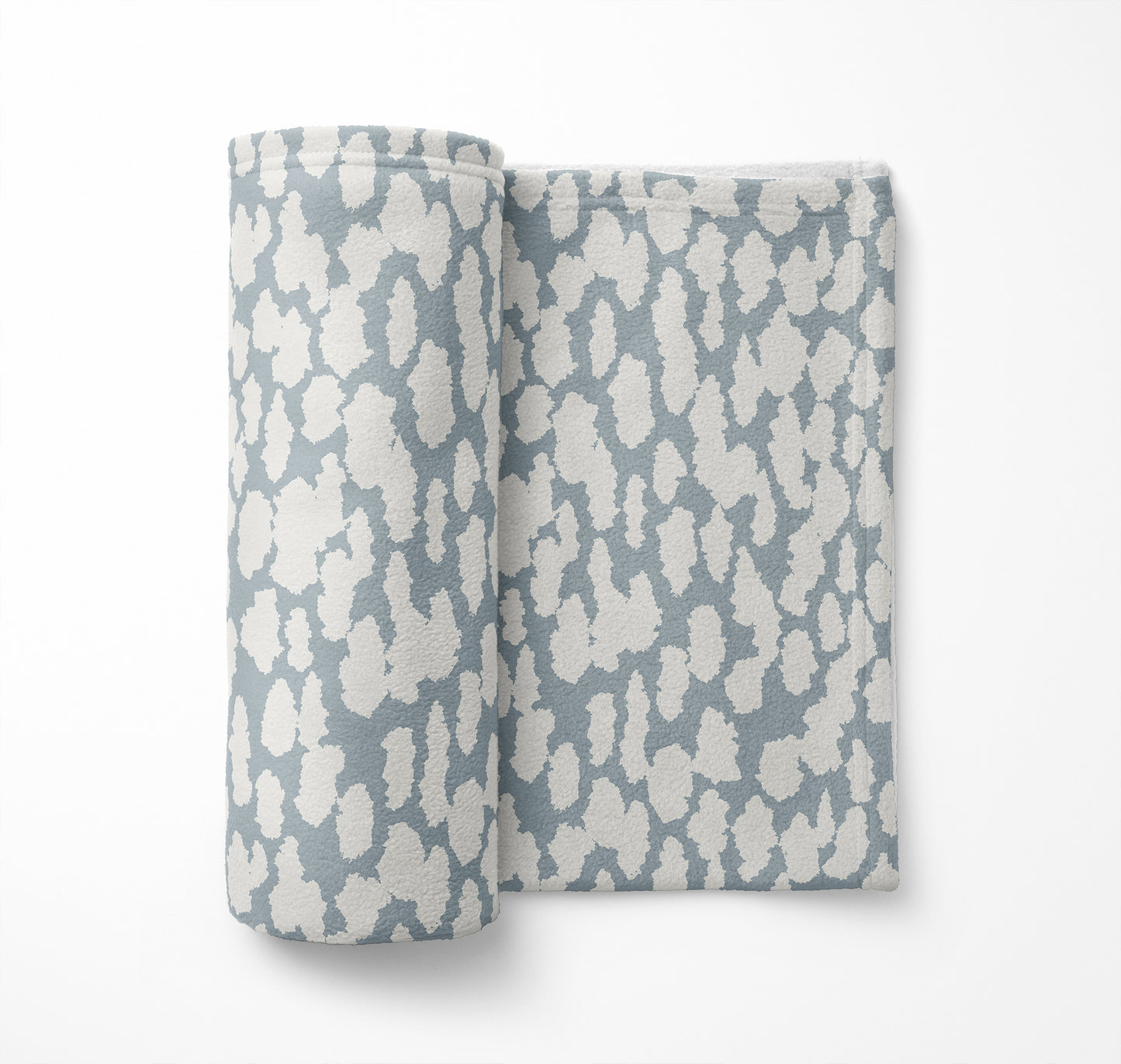 Animal Splat Velveteen Fleece Blanket
