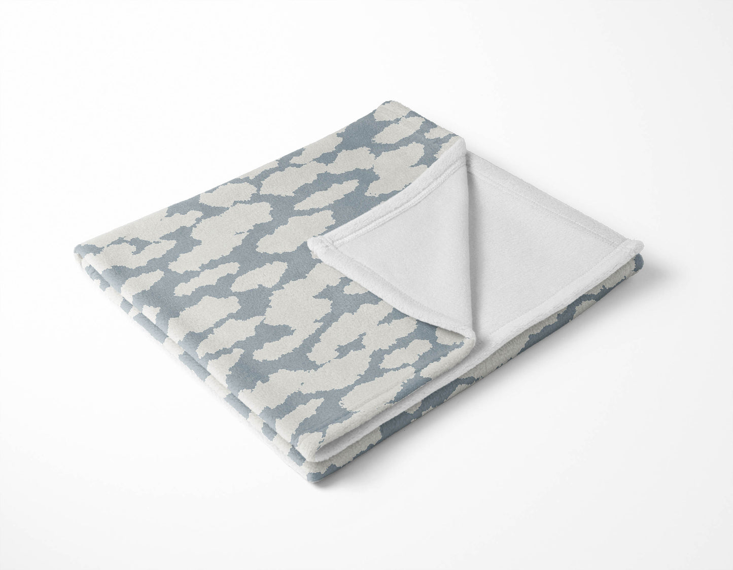 Animal Splat Velveteen Fleece Blanket