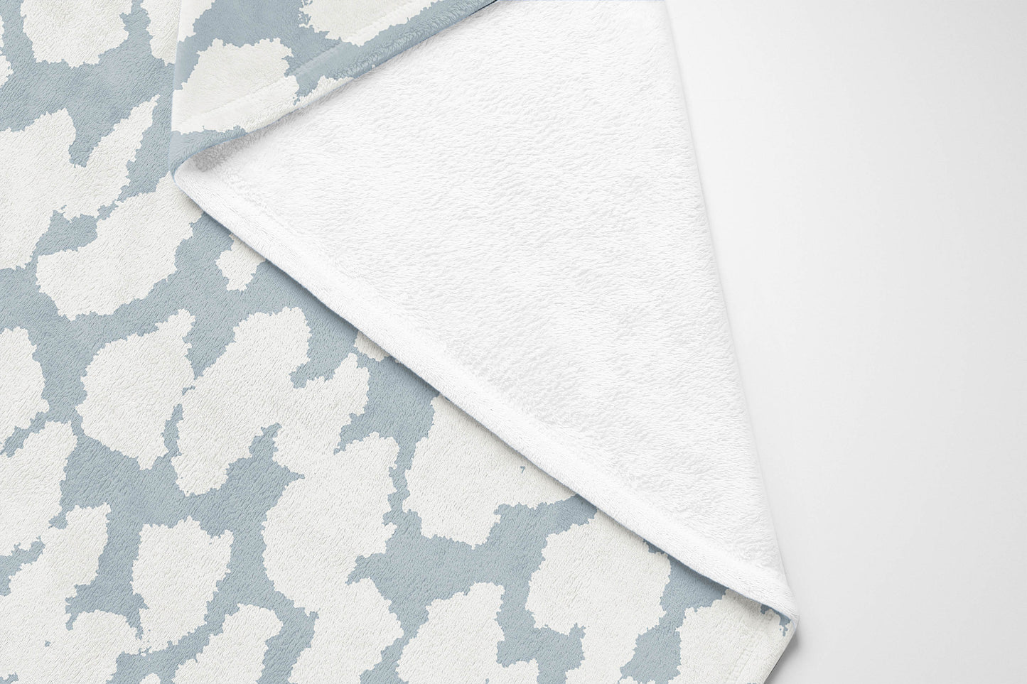 Animal Splat Velveteen Fleece Blanket