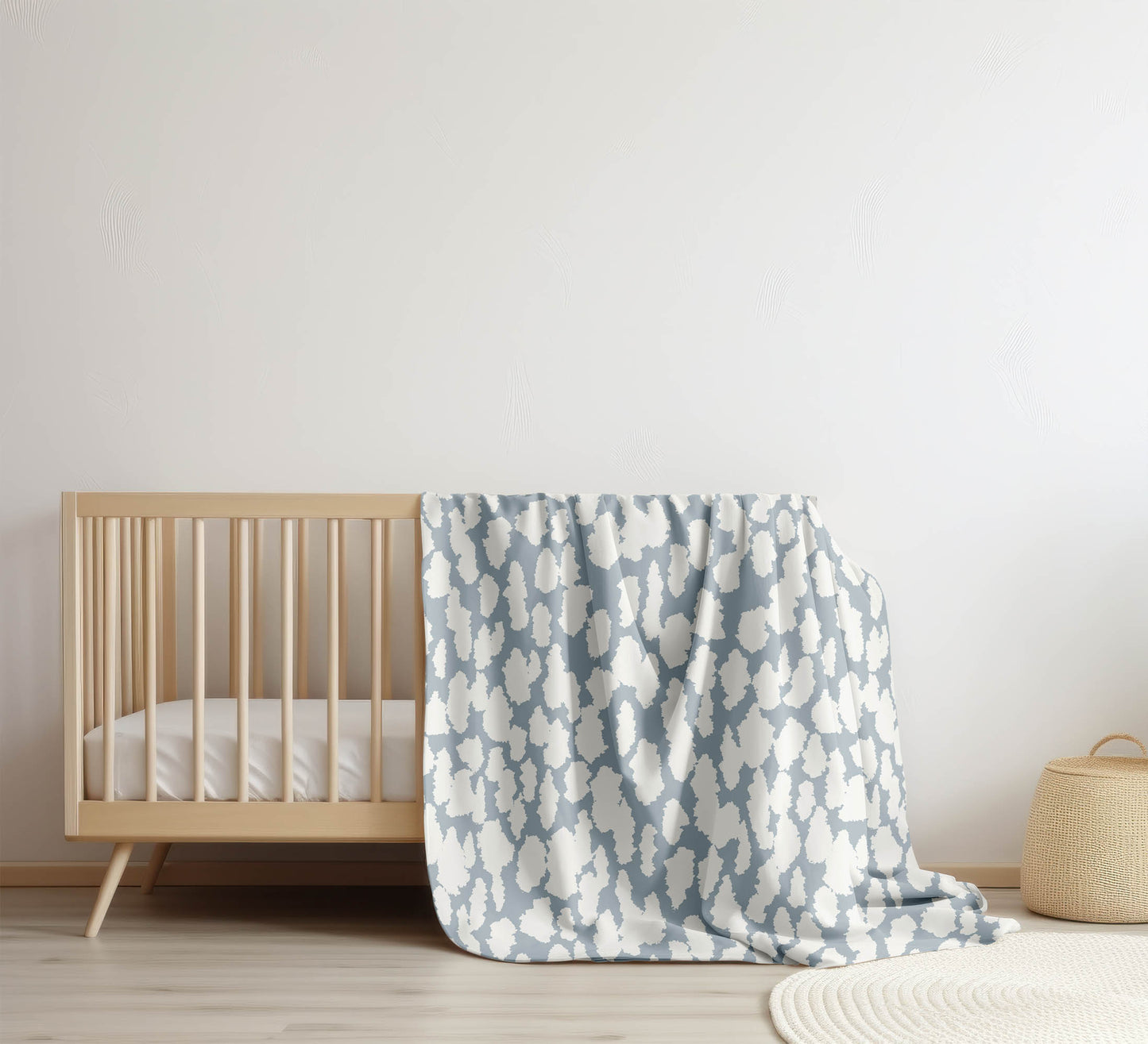 Animal Splat Velveteen Fleece Blanket