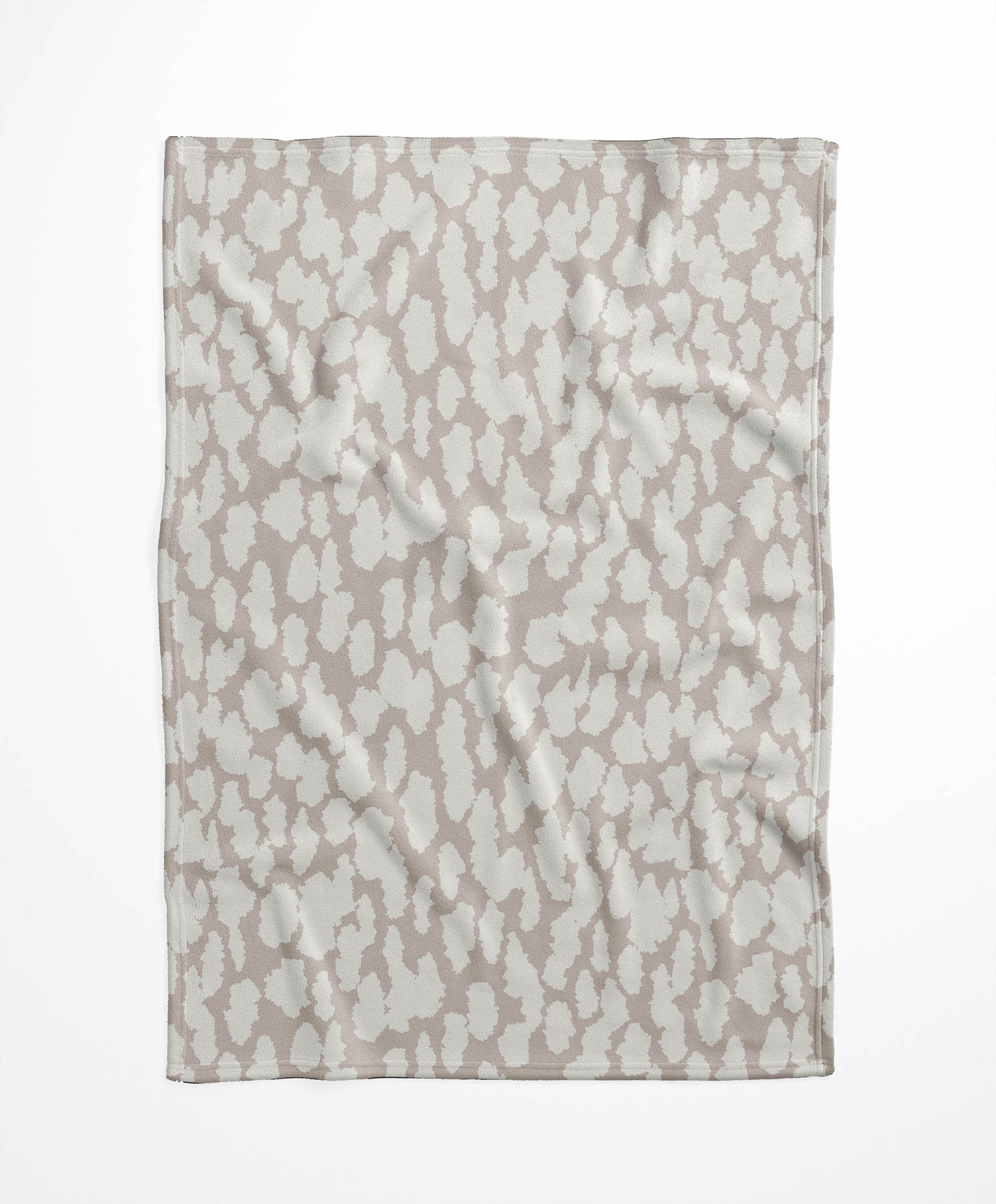 Animal Splat Velveteen Fleece Blanket