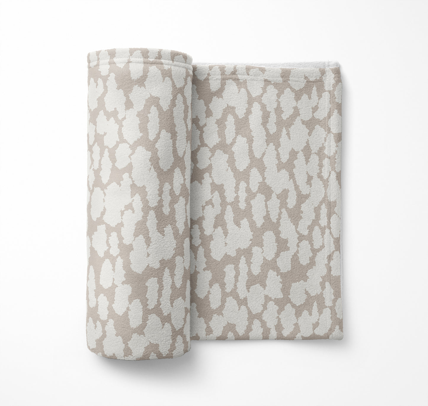 Animal Splat Velveteen Fleece Blanket