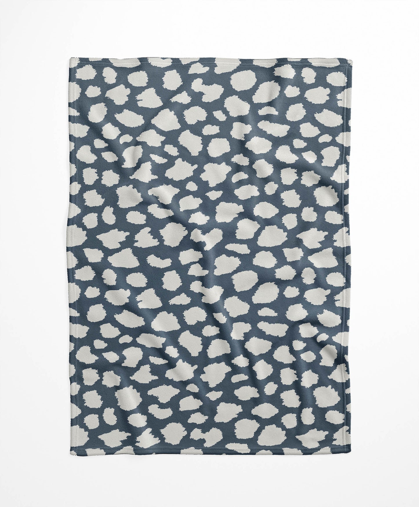 Animal Spot Velveteen Fleece Blanket