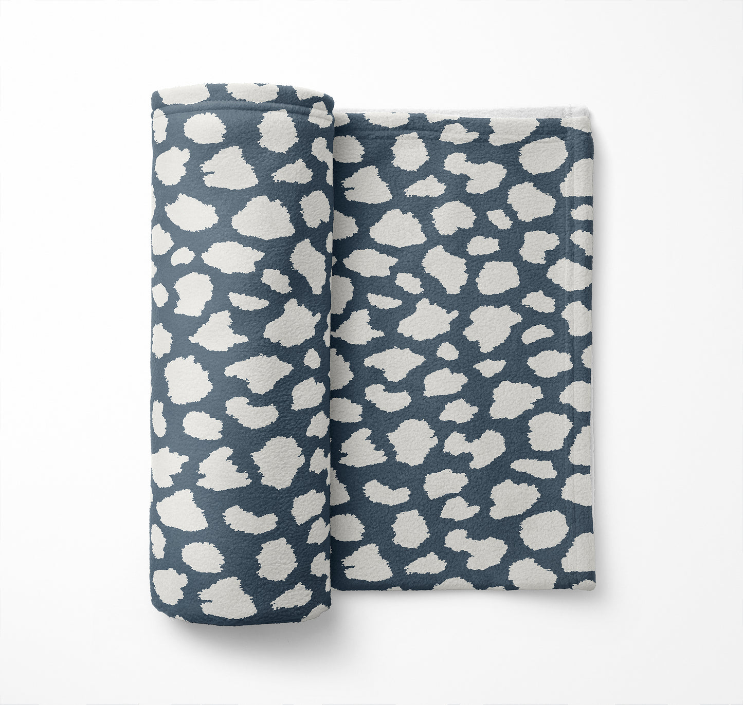 Animal Spot Velveteen Fleece Blanket