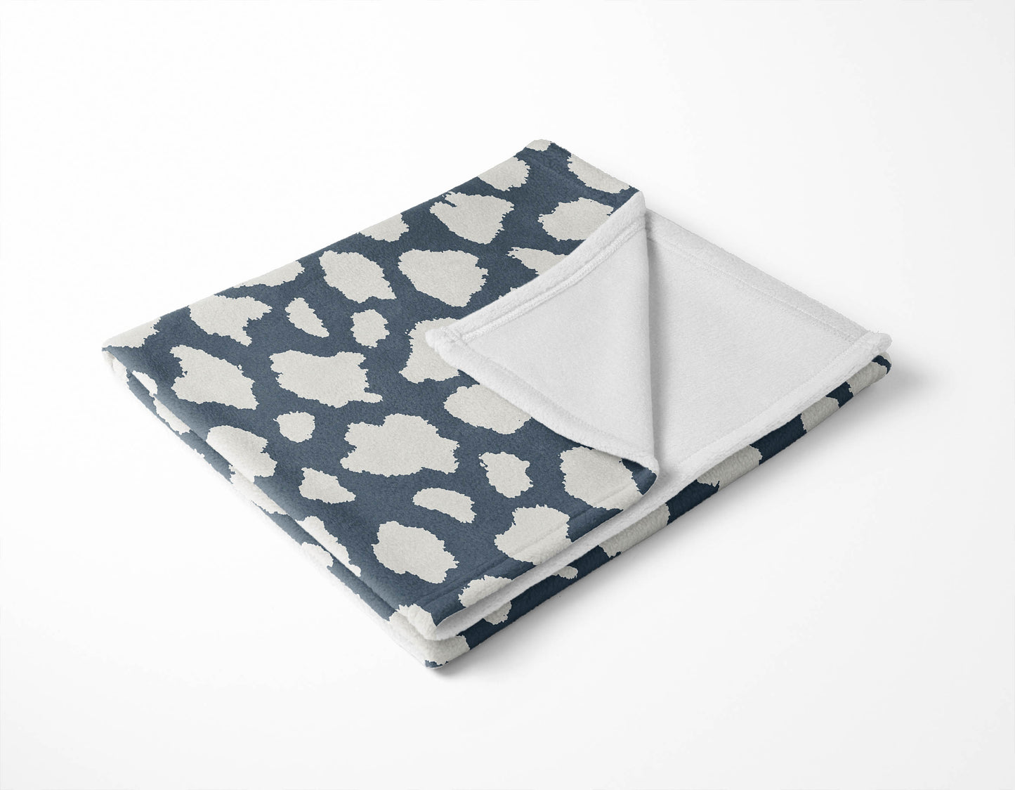 Animal Spot Velveteen Fleece Blanket