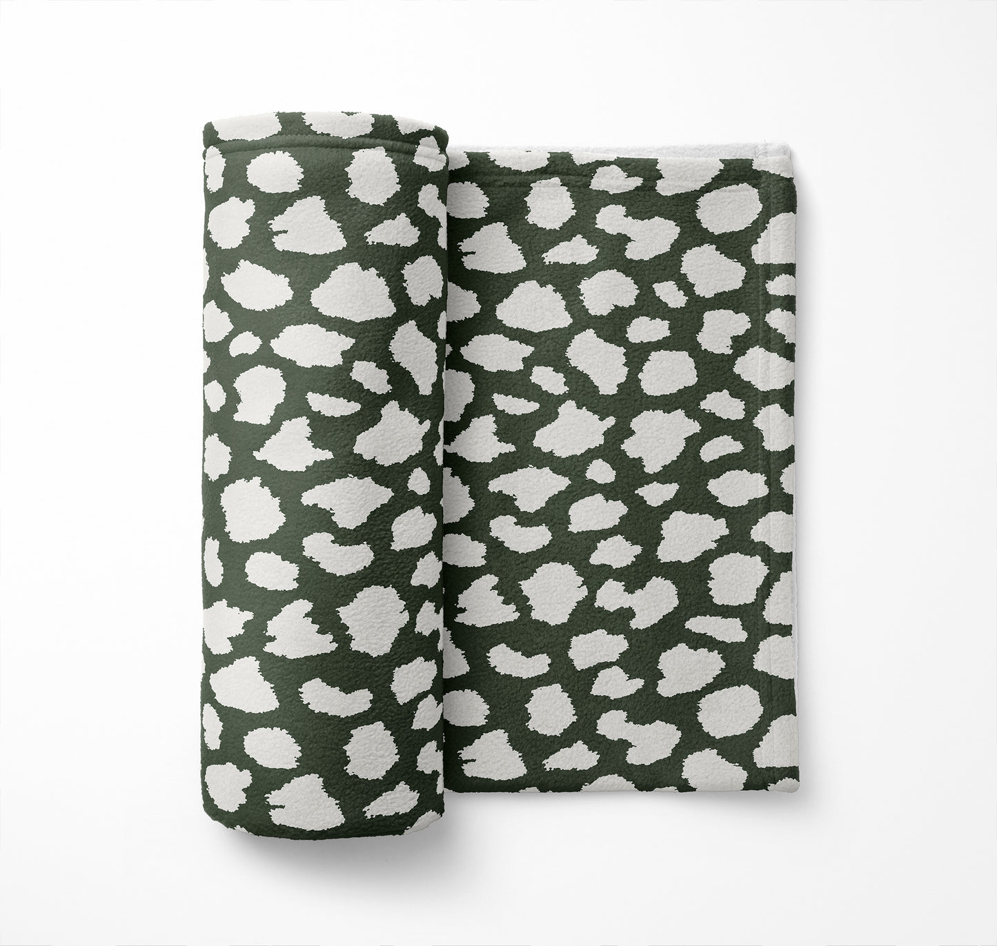 Animal Spot Velveteen Fleece Blanket