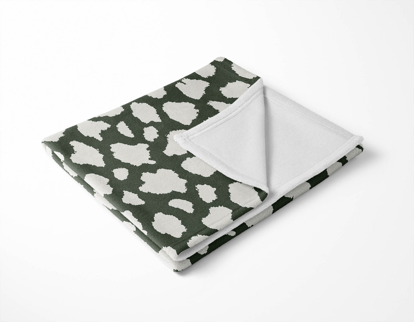 Animal Spot Velveteen Fleece Blanket