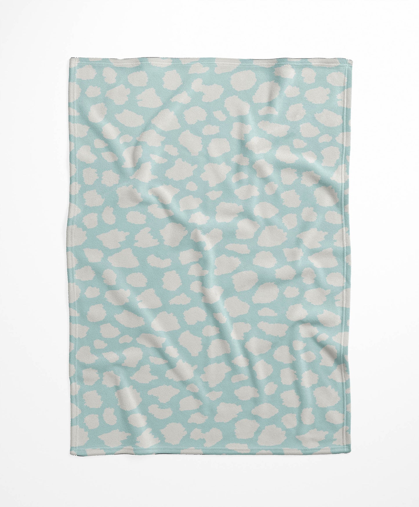 Animal Spot Velveteen Fleece Blanket