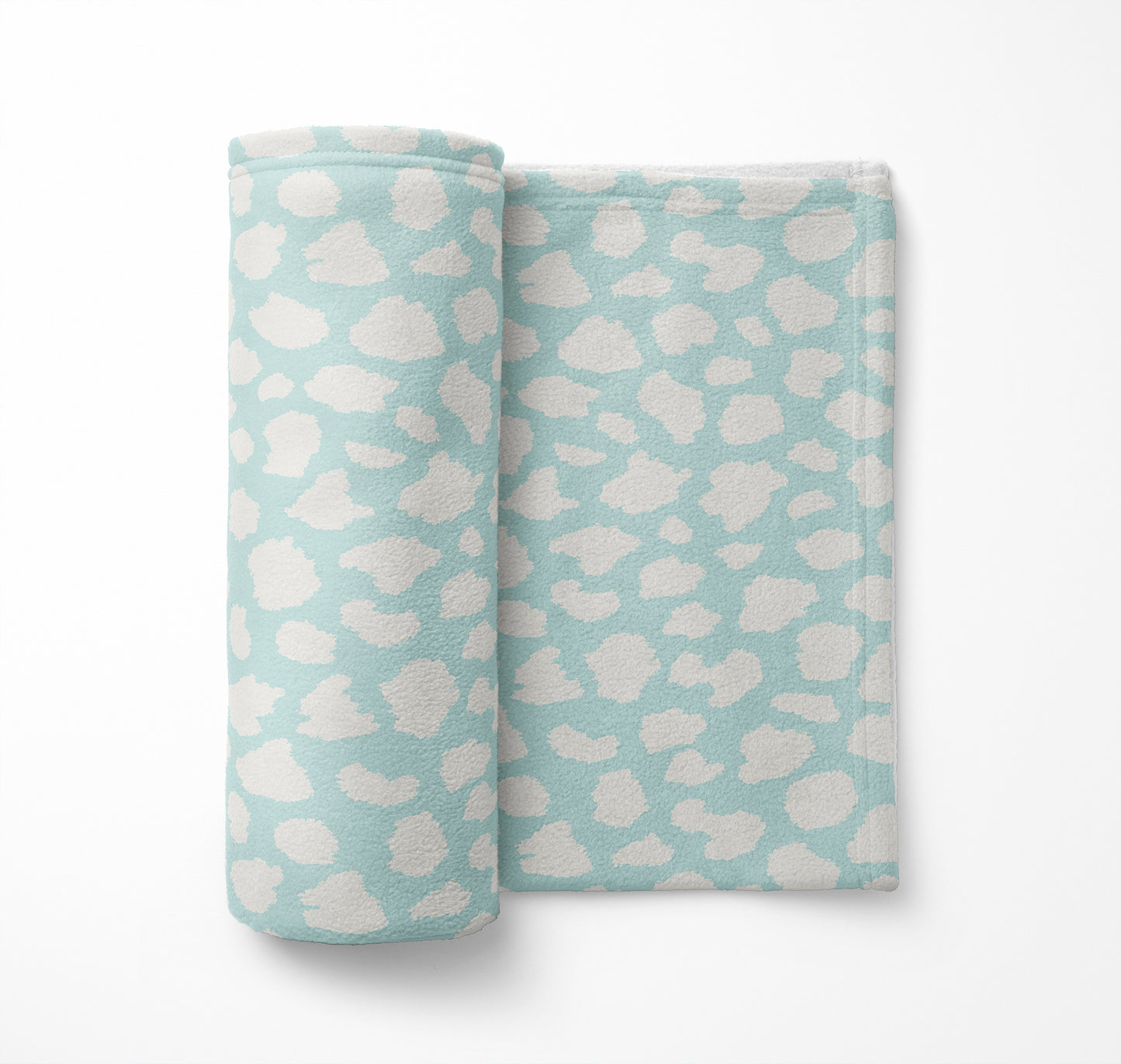 Animal Spot Velveteen Fleece Blanket