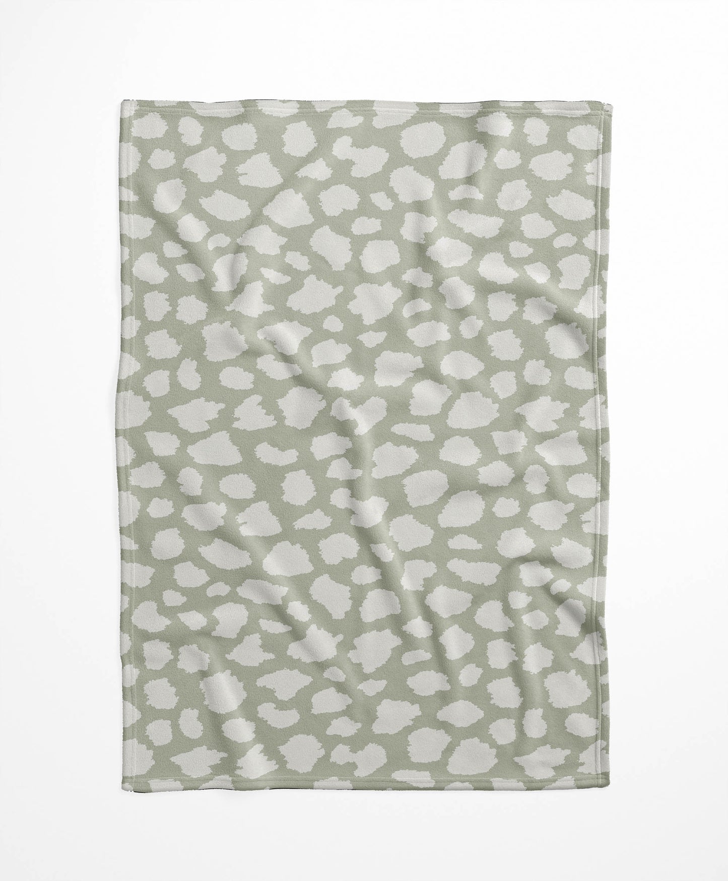 Animal Spot Velveteen Fleece Blanket