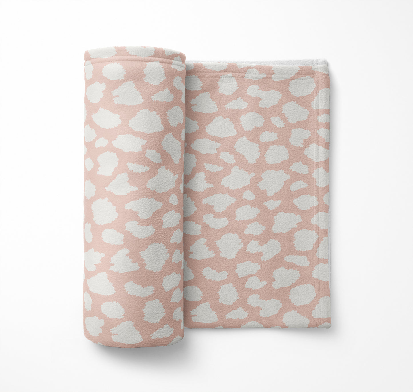 Animal Spot Velveteen Fleece Blanket