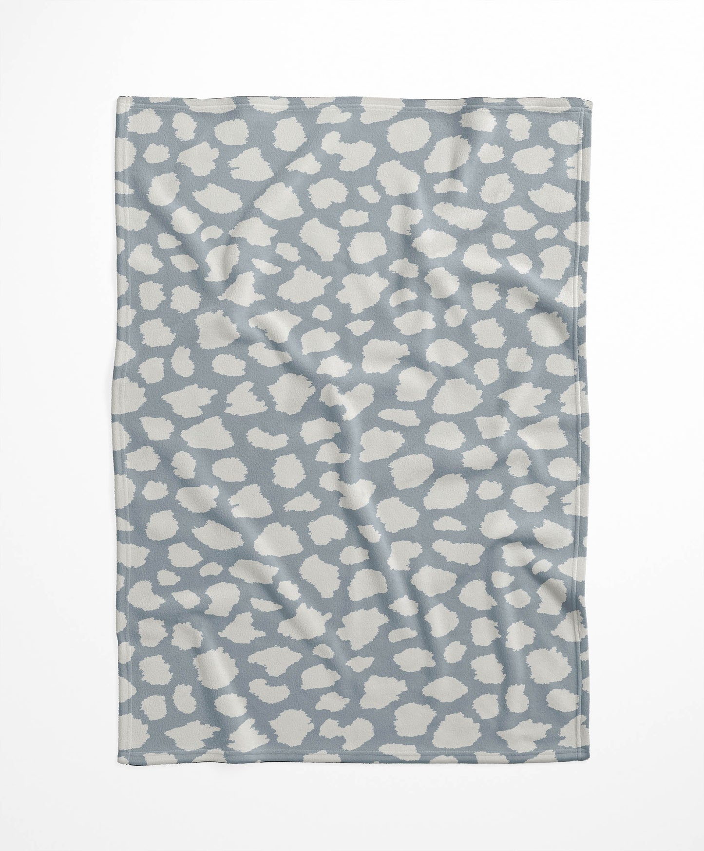 Animal Spot Velveteen Fleece Blanket