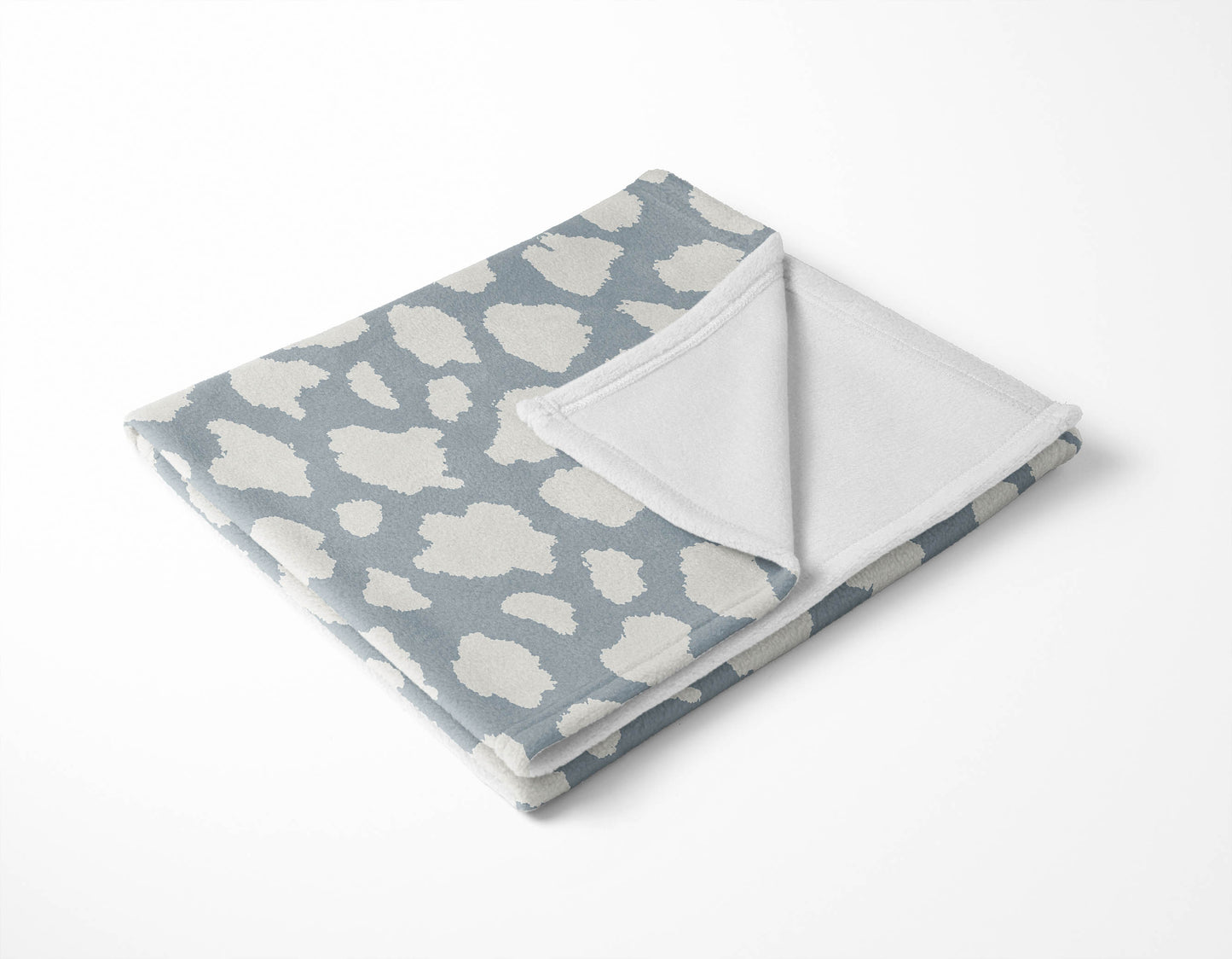 Animal Spot Velveteen Fleece Blanket