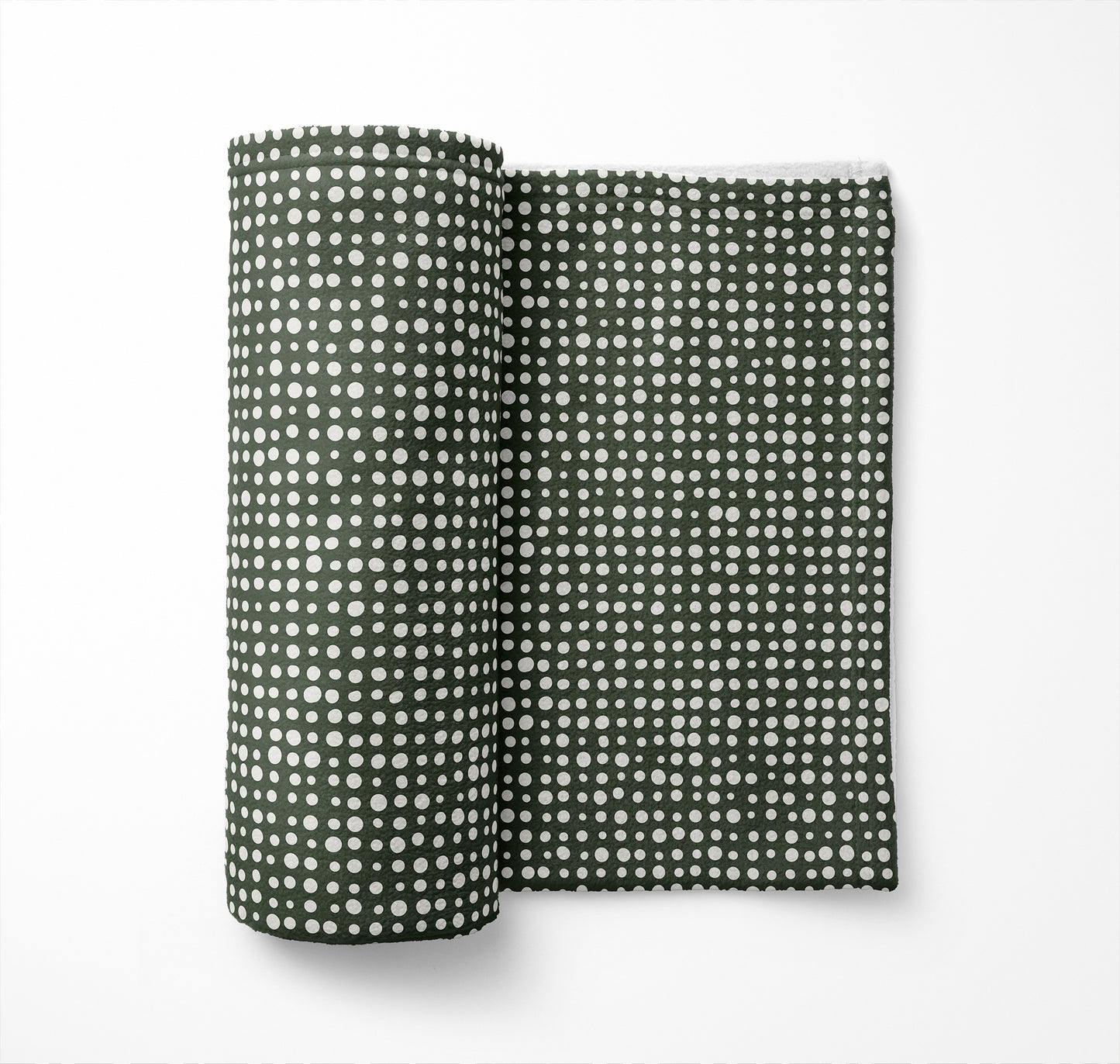 Assorted Dots Velveteen Fleece Blanket