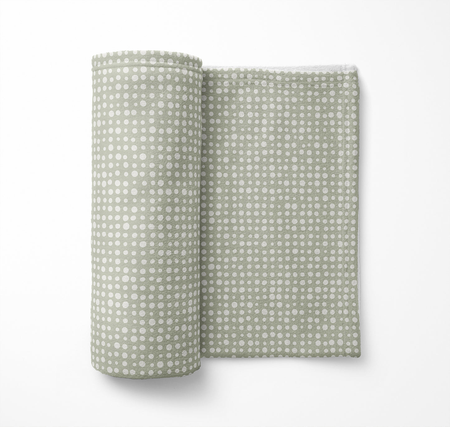 Assorted Dots Velveteen Fleece Blanket